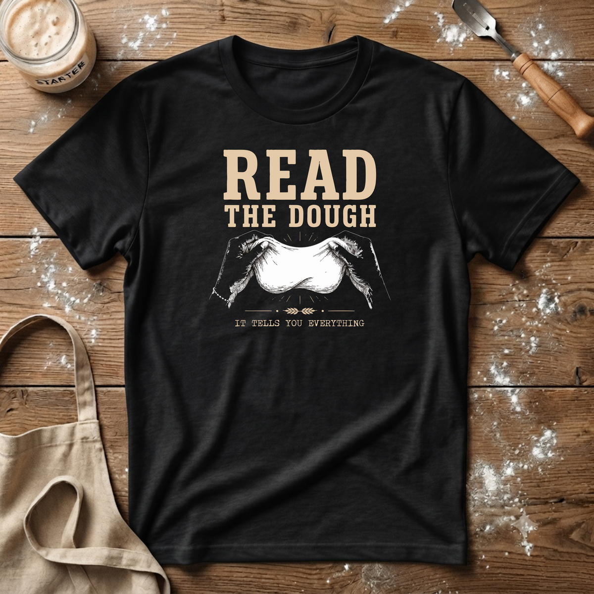 Read Your Dough T-Shirt