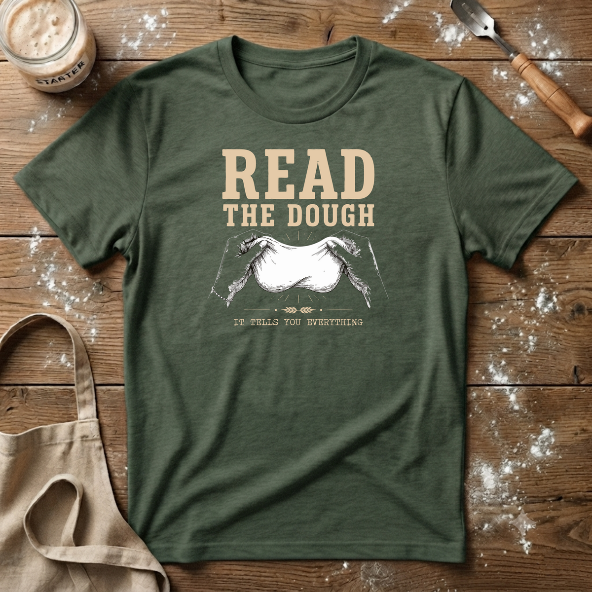 Read Your Dough T-Shirt