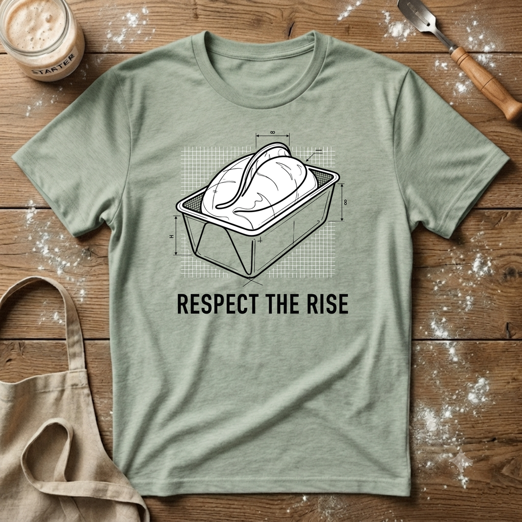 Respect the Rise Pan T-Shirt