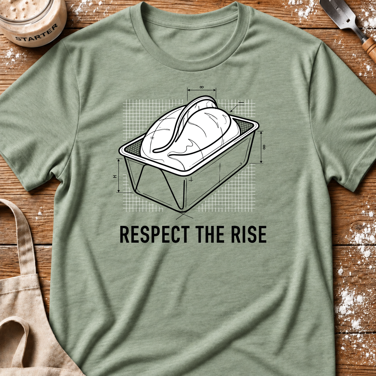 Respect the Rise Pan T-Shirt