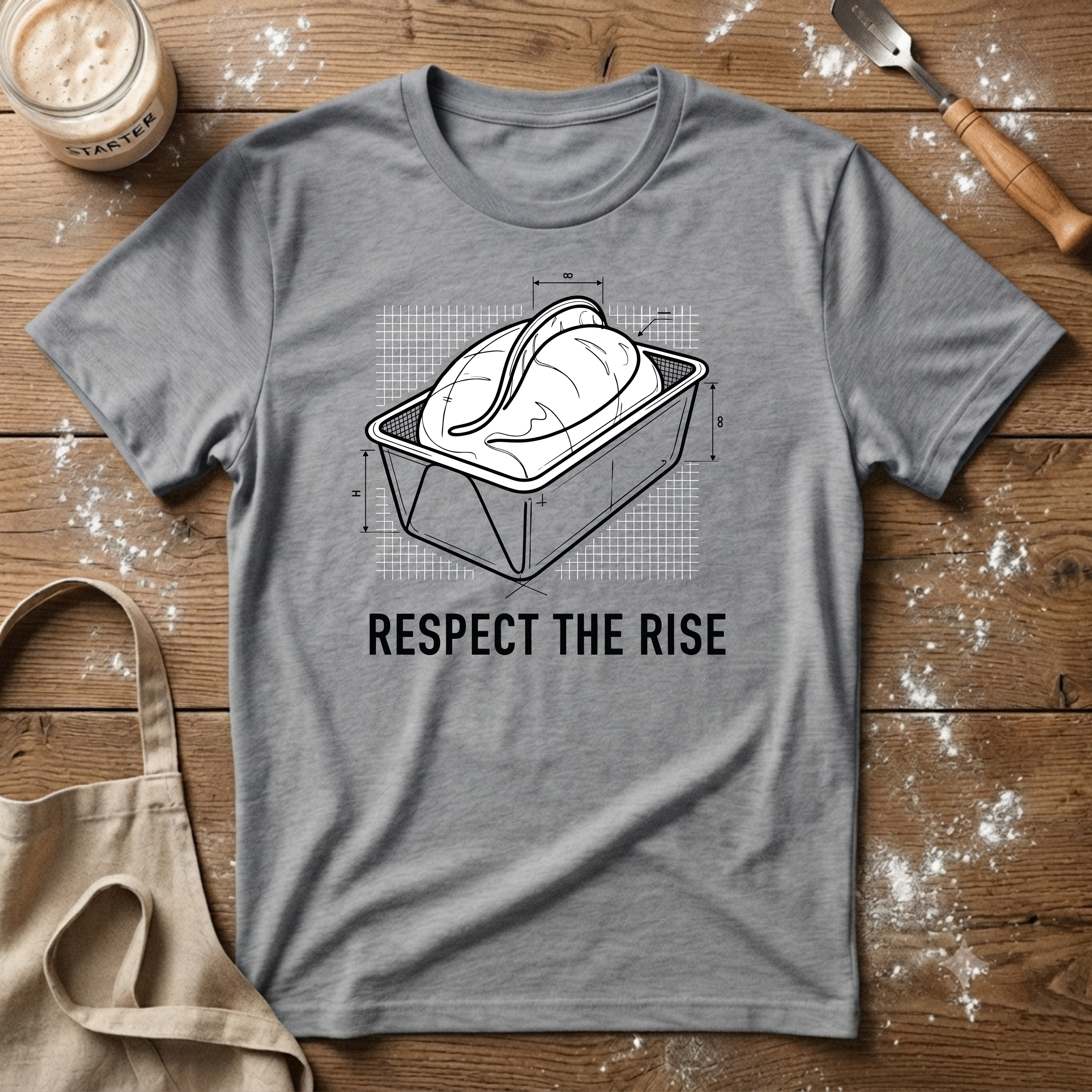 Respect the Rise Pan T-Shirt