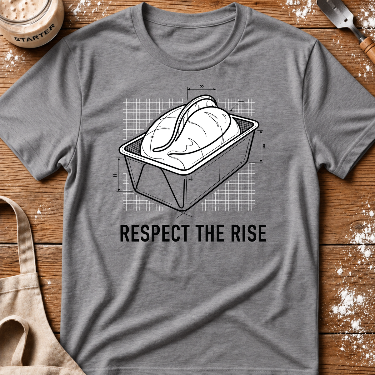 Respect the Rise Pan T-Shirt
