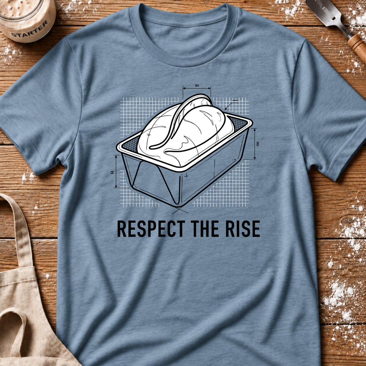 Respect the Rise Pan T-Shirt
