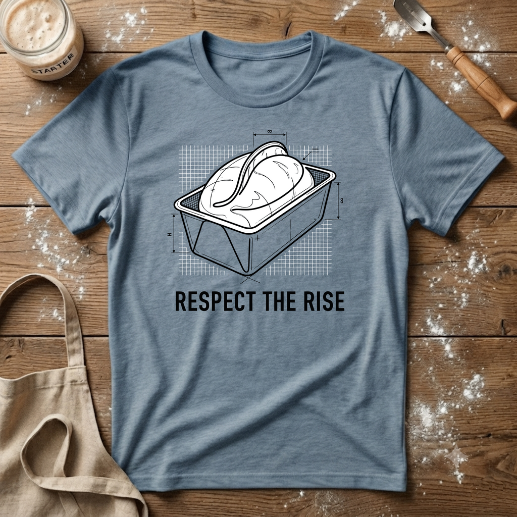 Respect the Rise Pan T-Shirt
