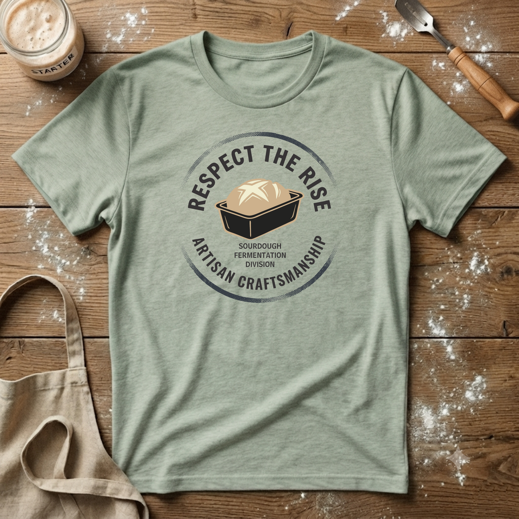 Respect the Rise Artisan T-Shirt
