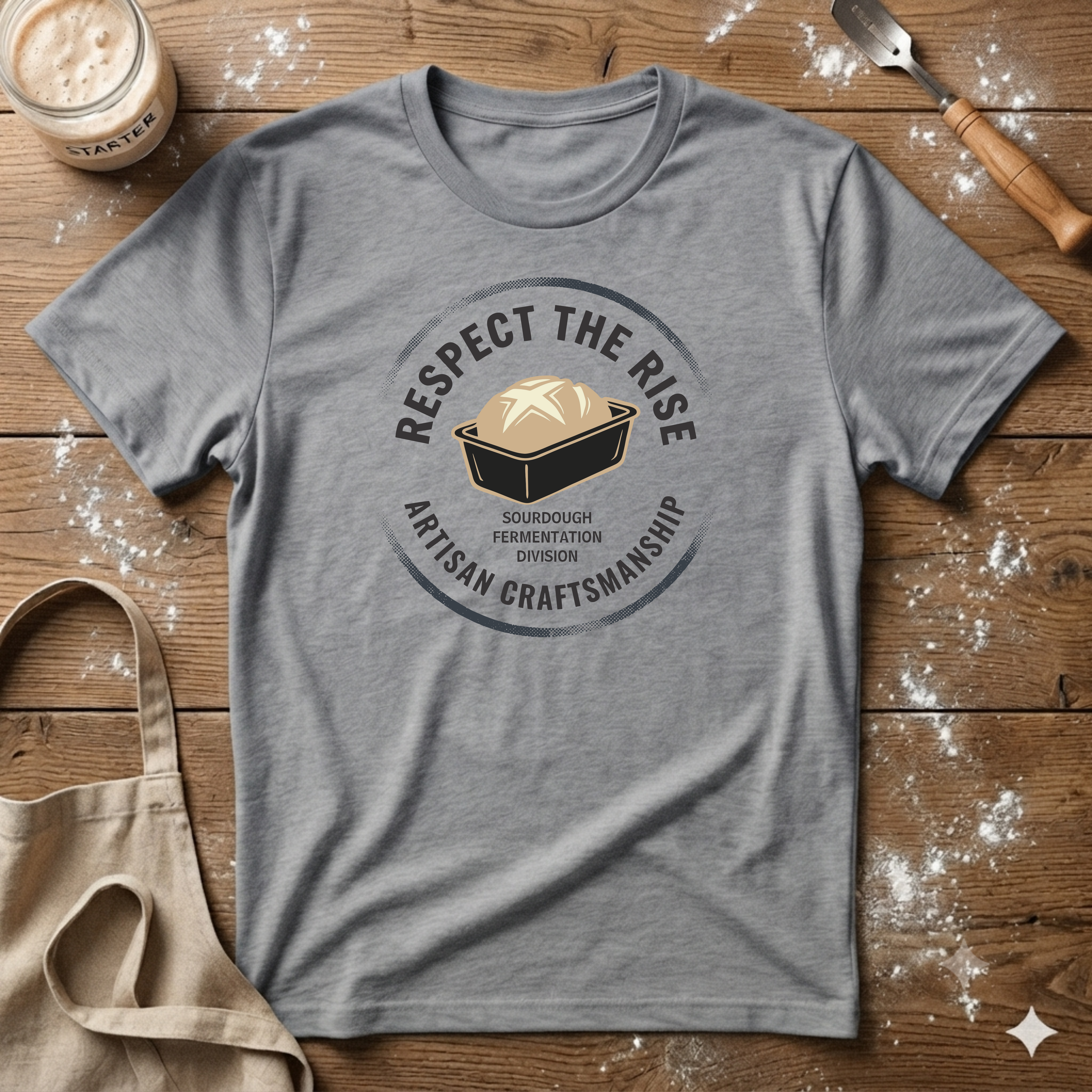 Respect the Rise Artisan T-Shirt