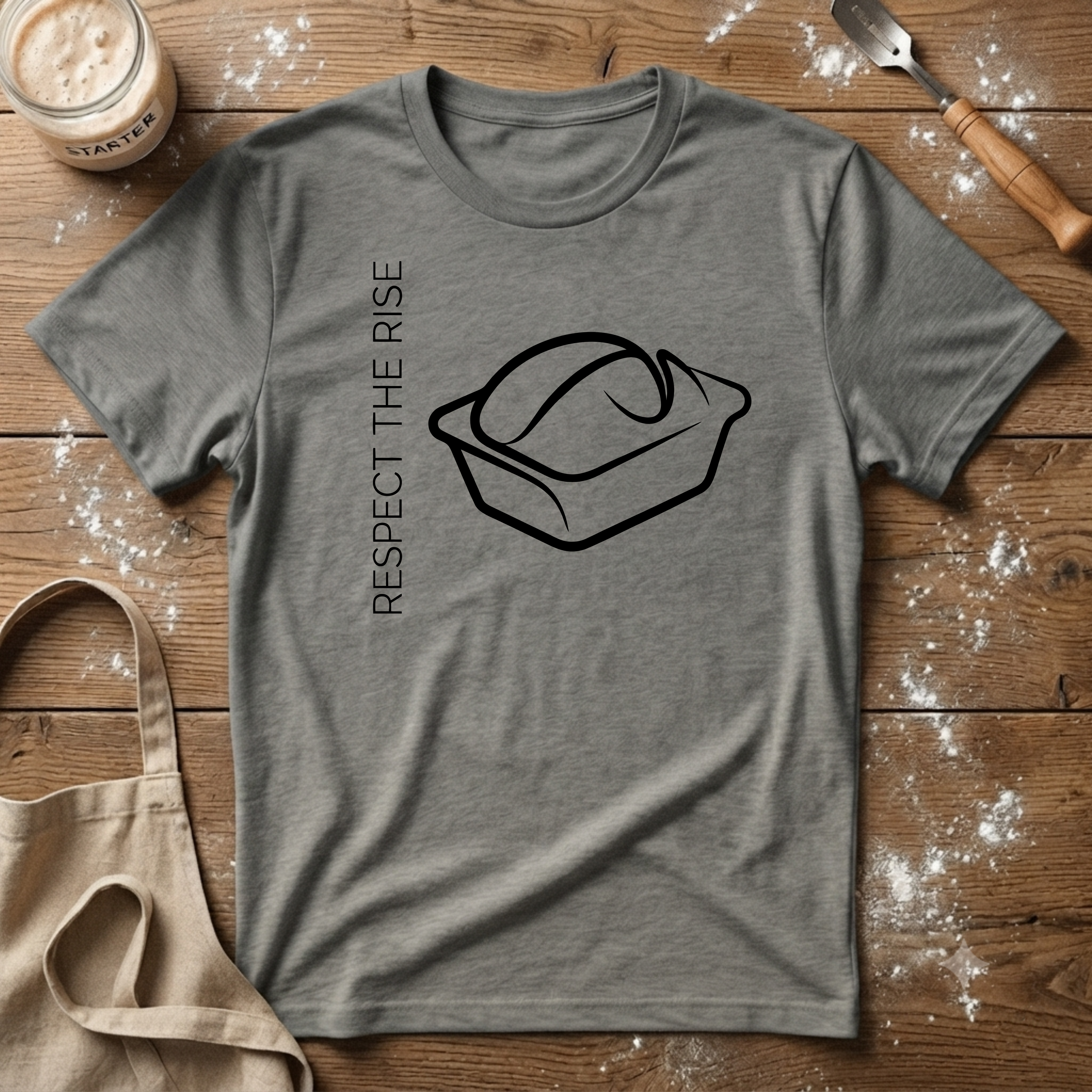 Respect the Rise Vertical T-Shirt
