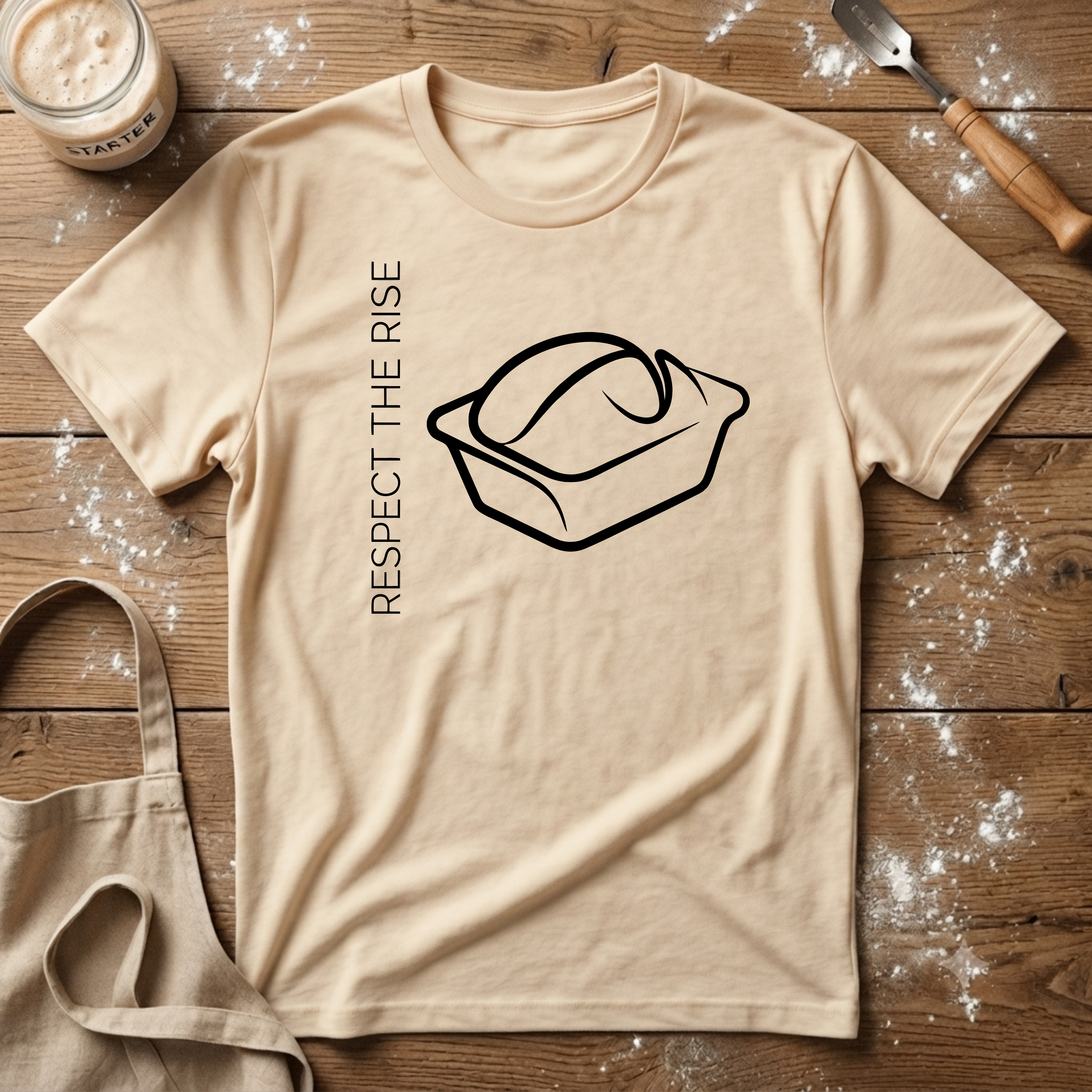 Respect the Rise Vertical T-Shirt
