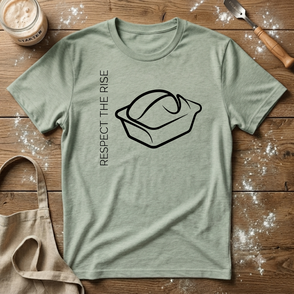 Respect the Rise Vertical T-Shirt