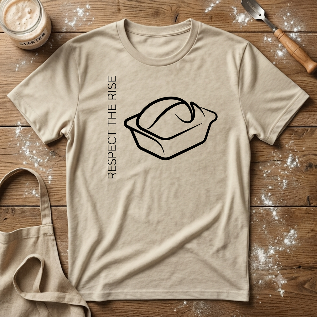 Respect the Rise Vertical T-Shirt