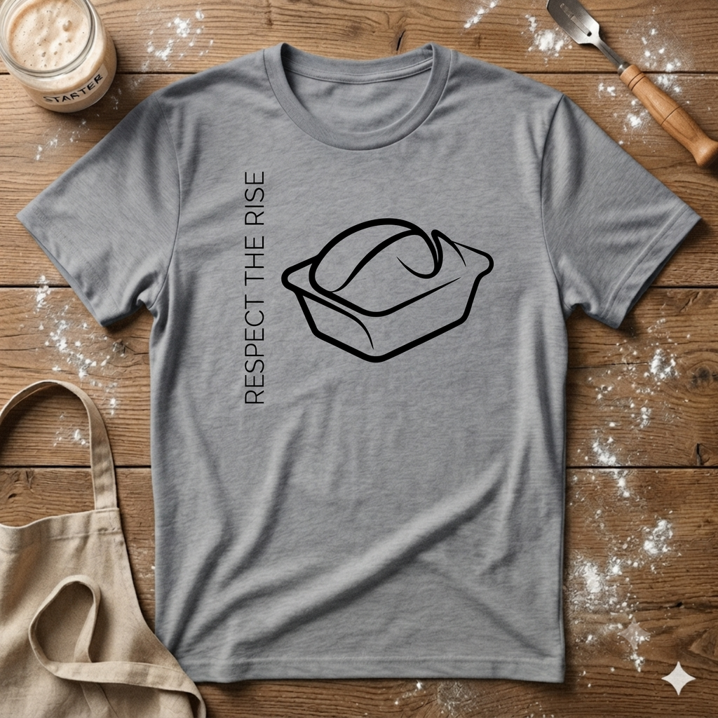 Respect the Rise Vertical T-Shirt