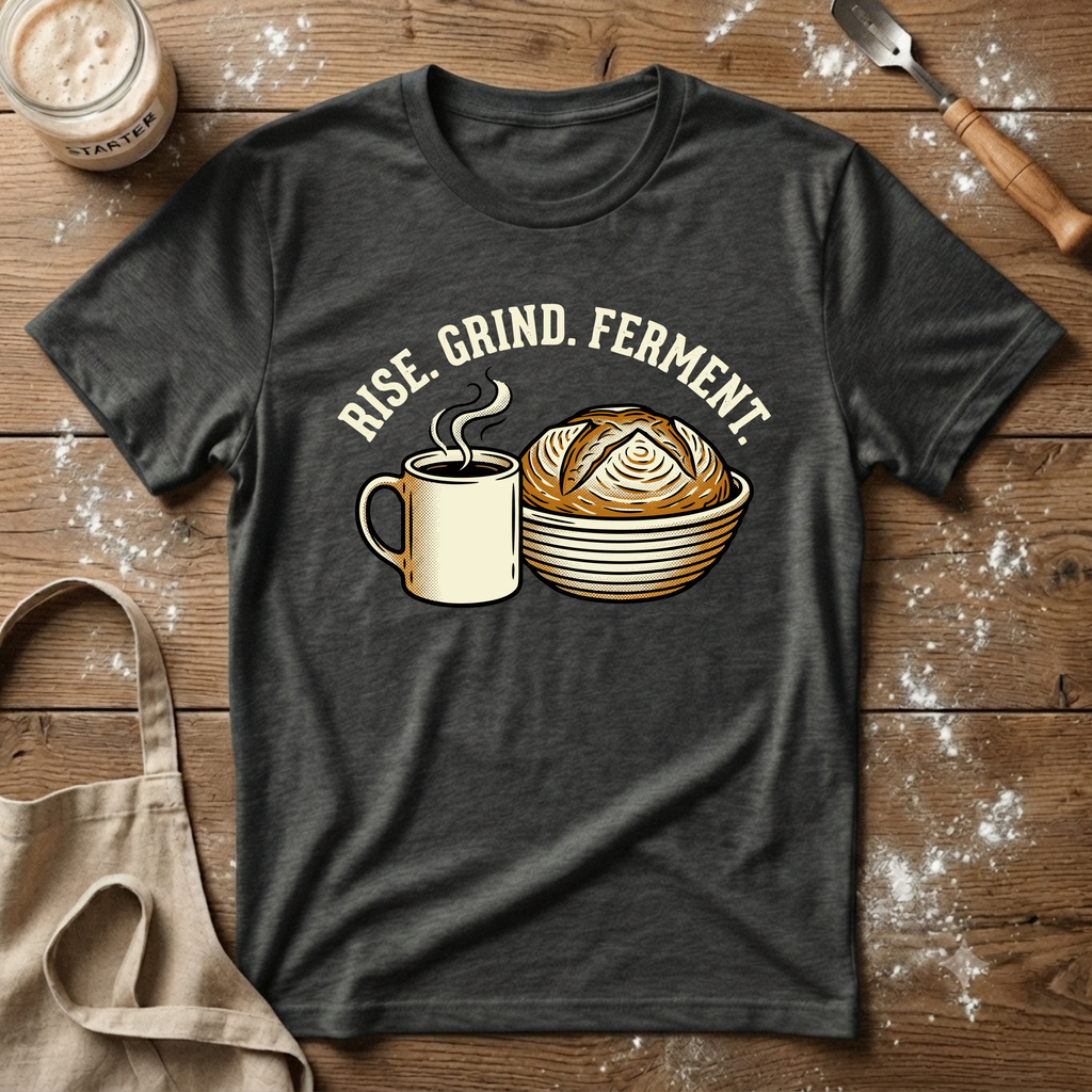 Rise Grind Ferment T-Shirt