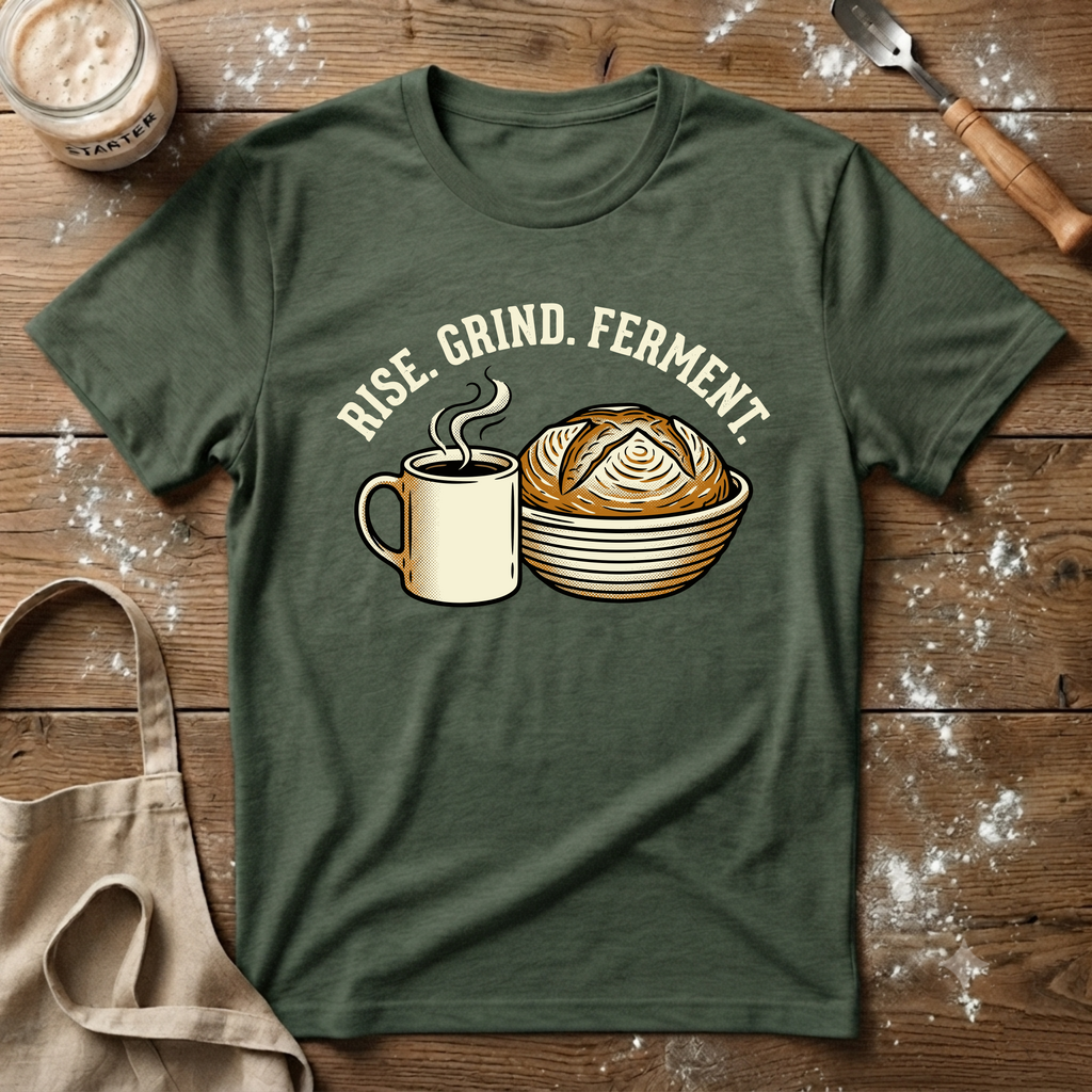 Rise Grind Ferment T-Shirt