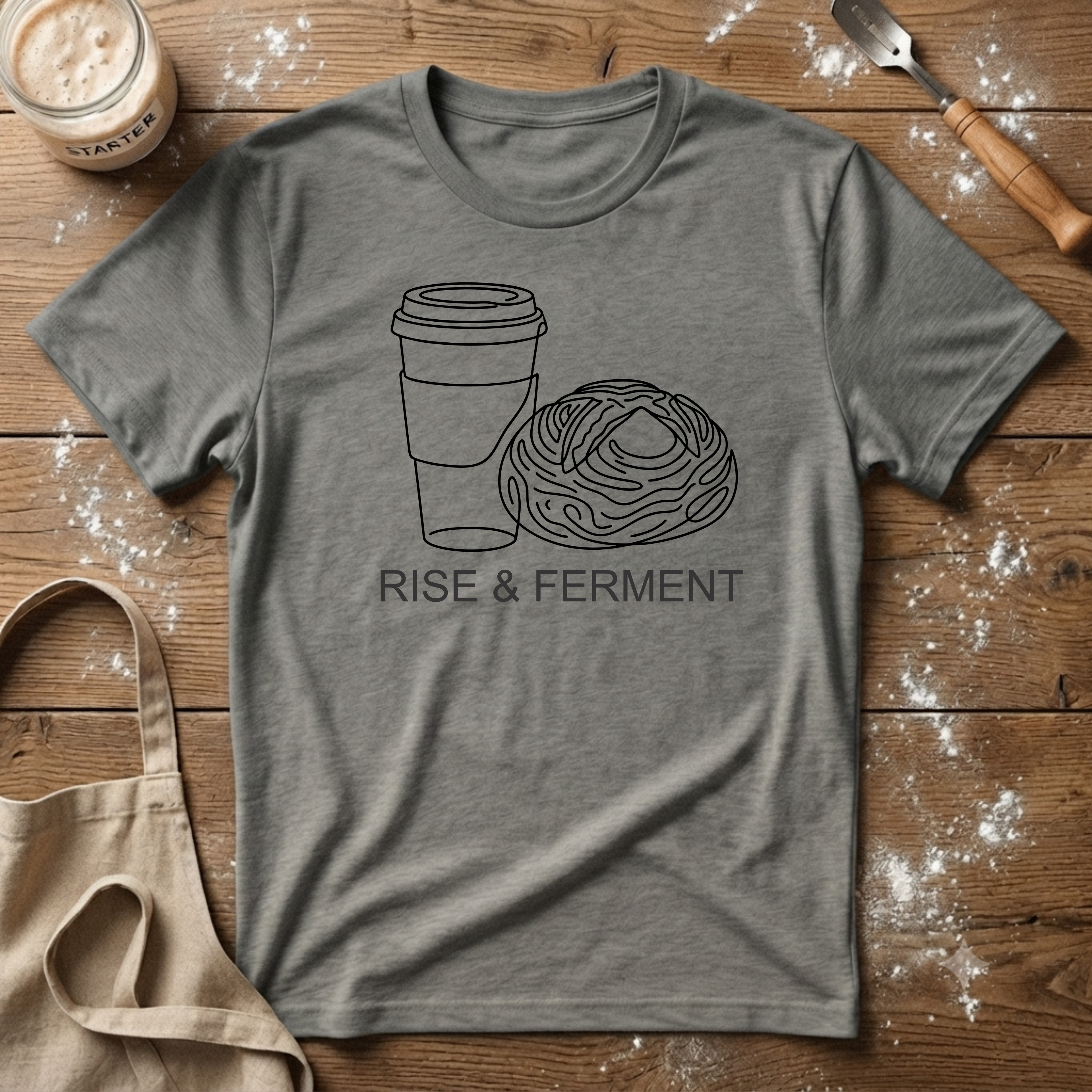 Rise and Ferment T-Shirt