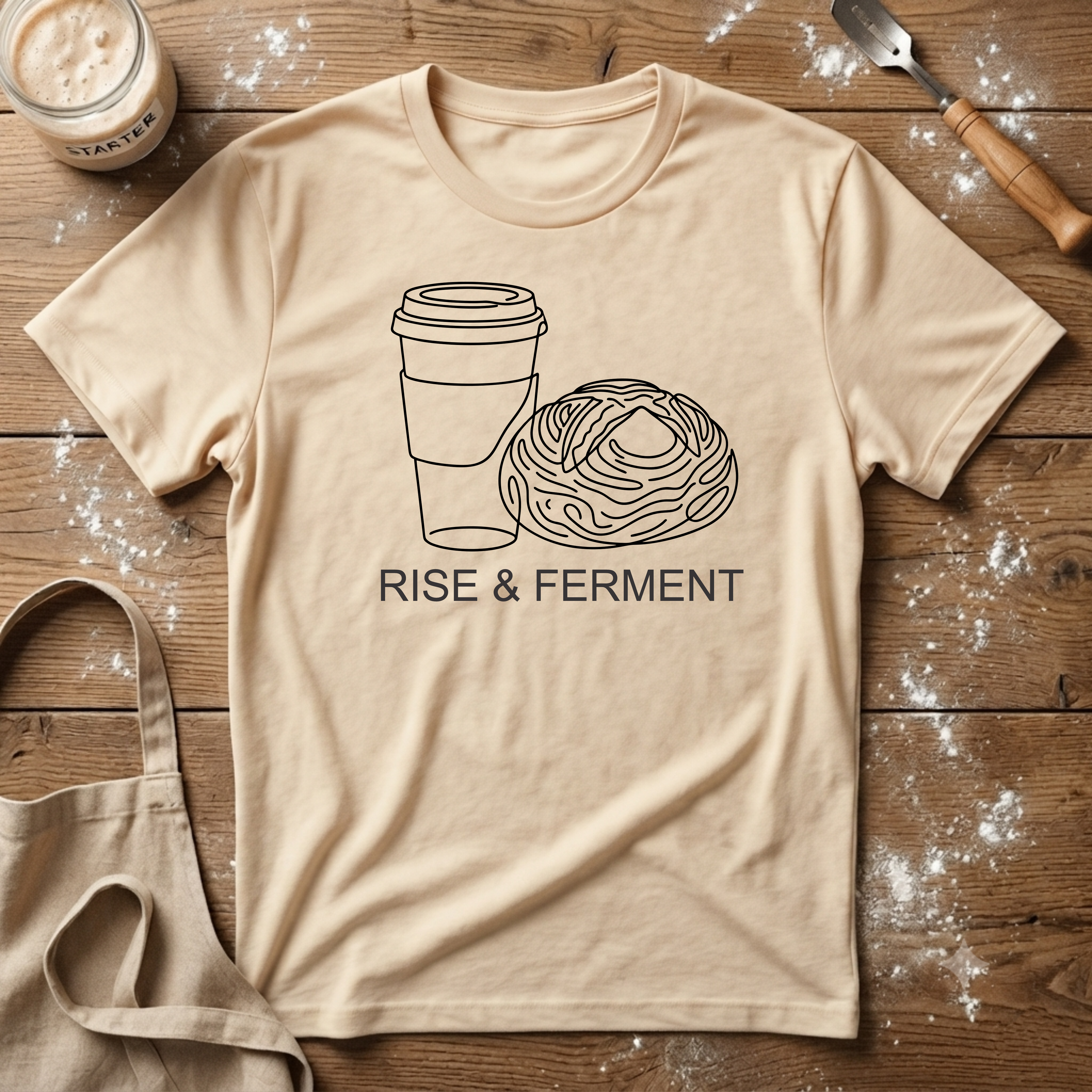 Rise and Ferment T-Shirt