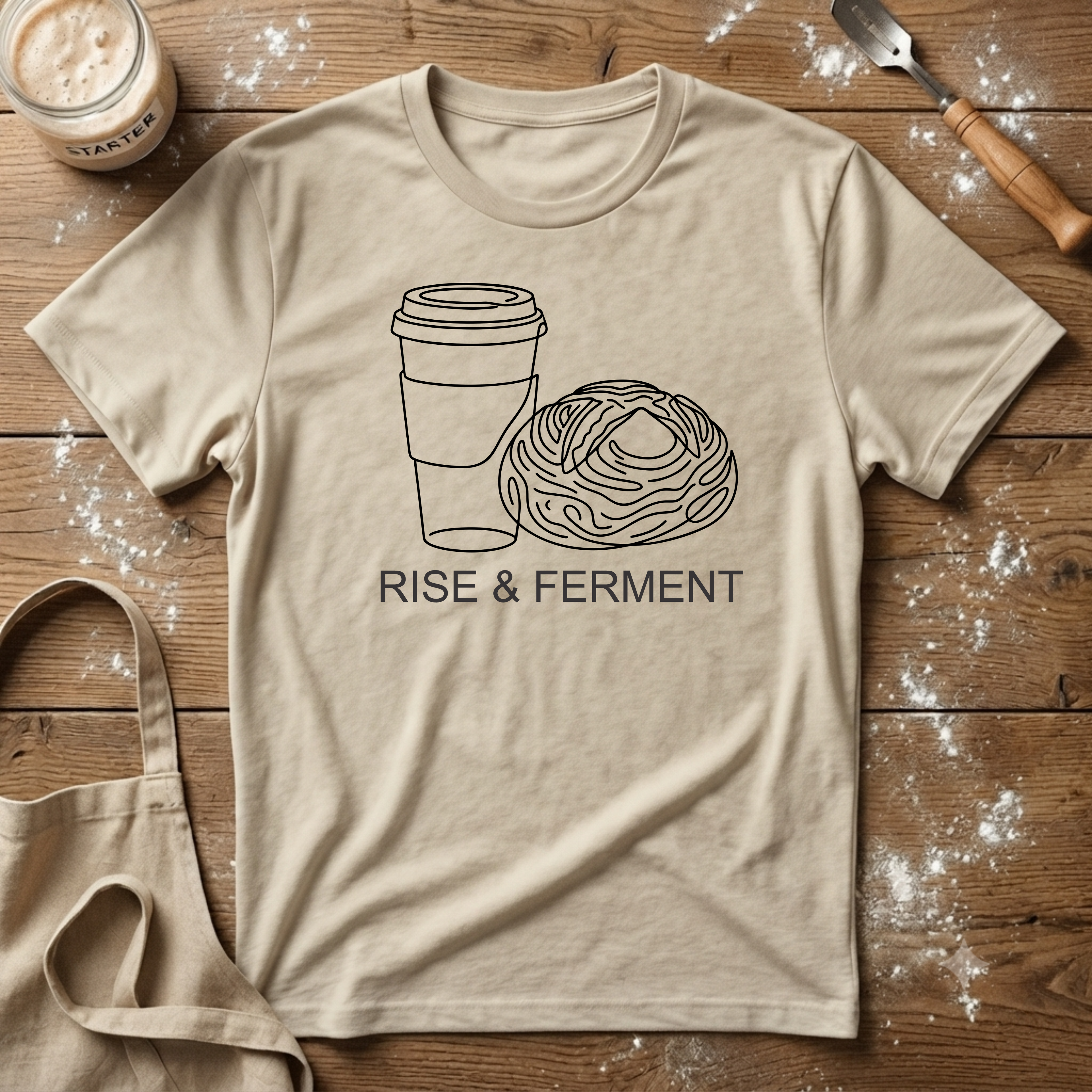 Rise and Ferment T-Shirt