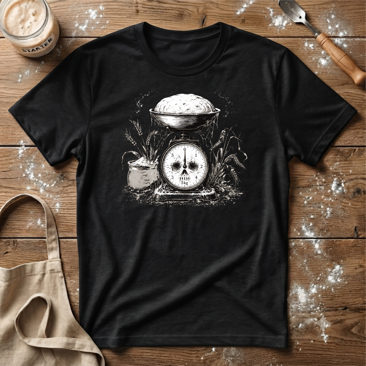 Scary Scale T-Shirt