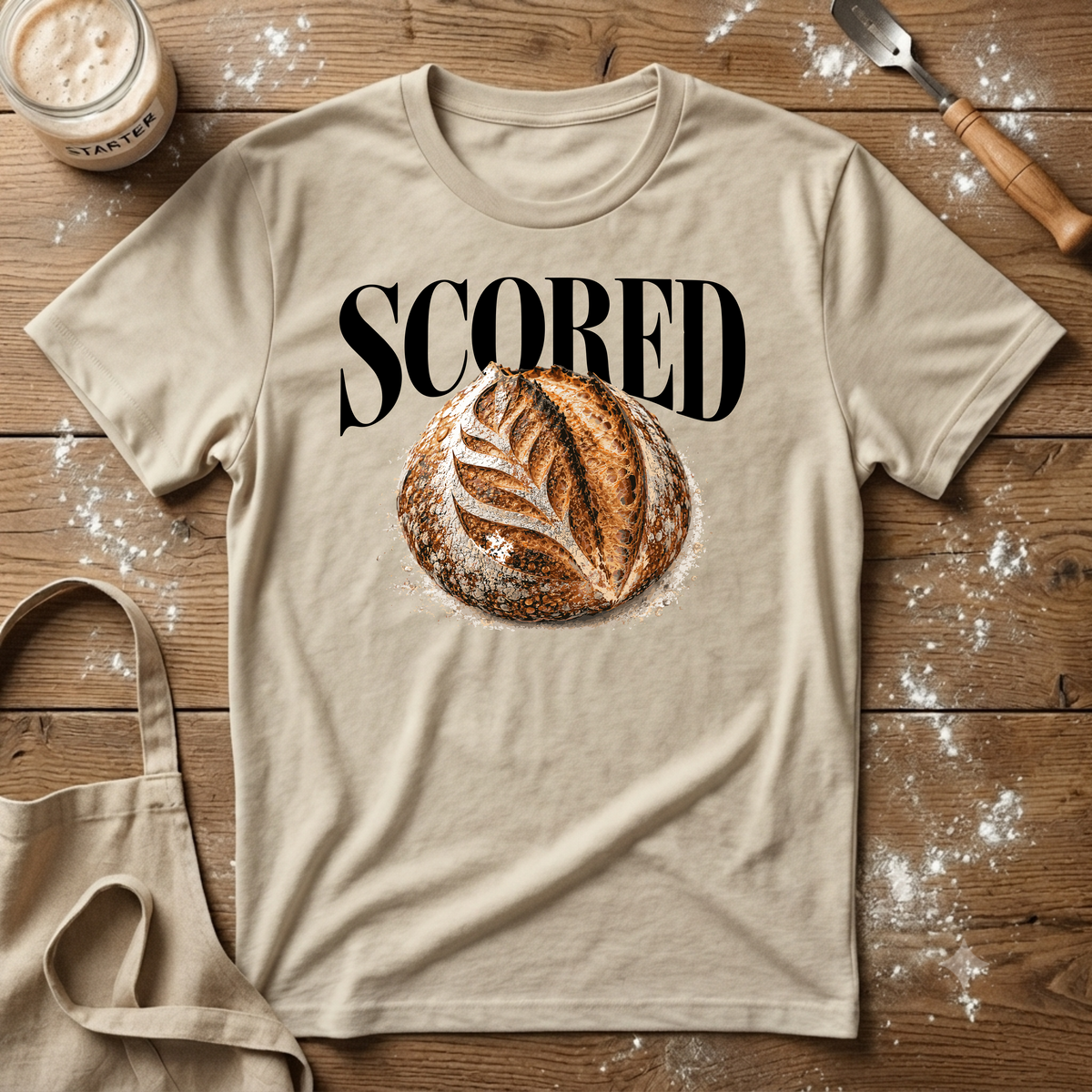 Scored T-Shirt
