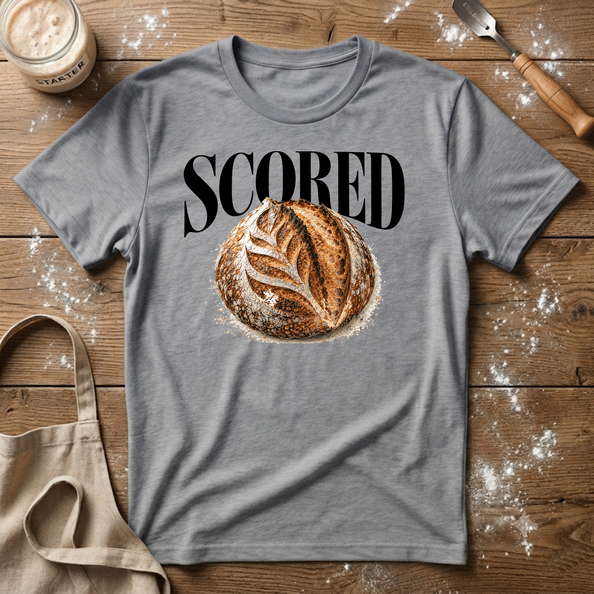 Scored T-Shirt