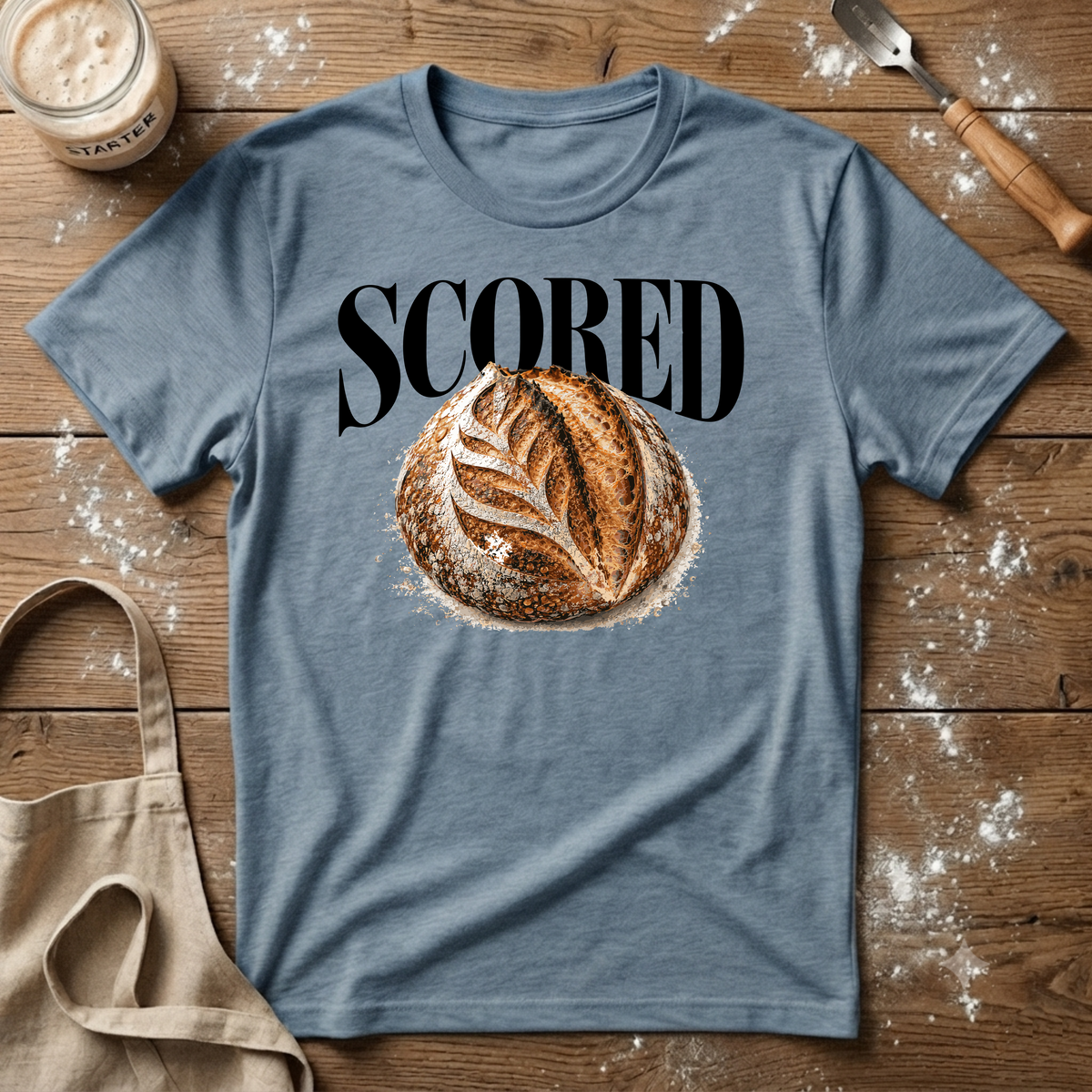 Scored T-Shirt