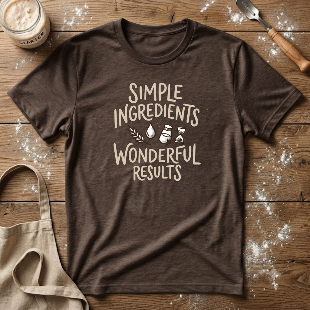 Simple Ingredients T-Shirt