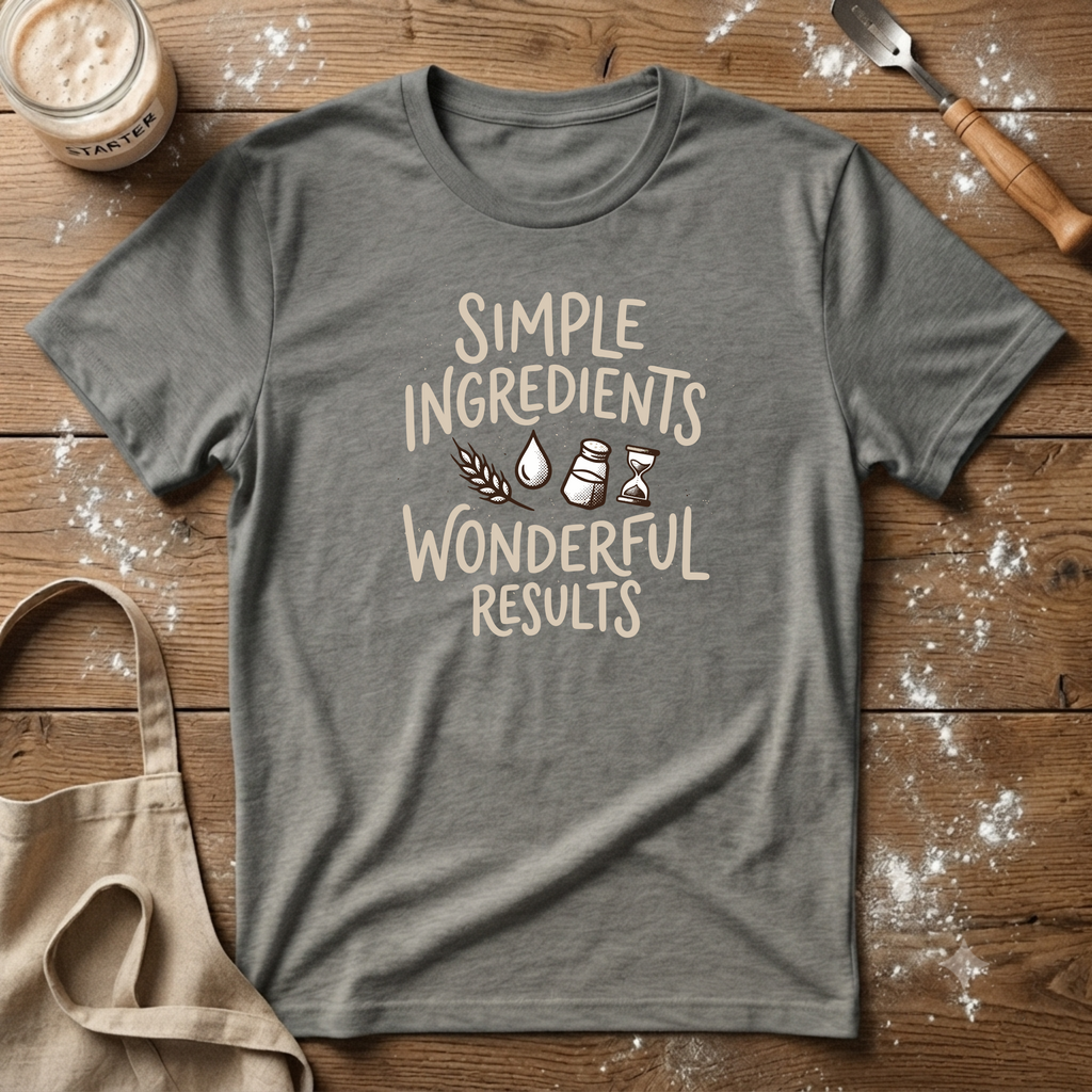Simple Ingredients T-Shirt