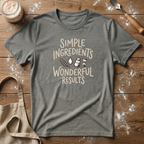 Simple Ingredients T-Shirt