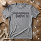 Simple Ingredients Table T-Shirt