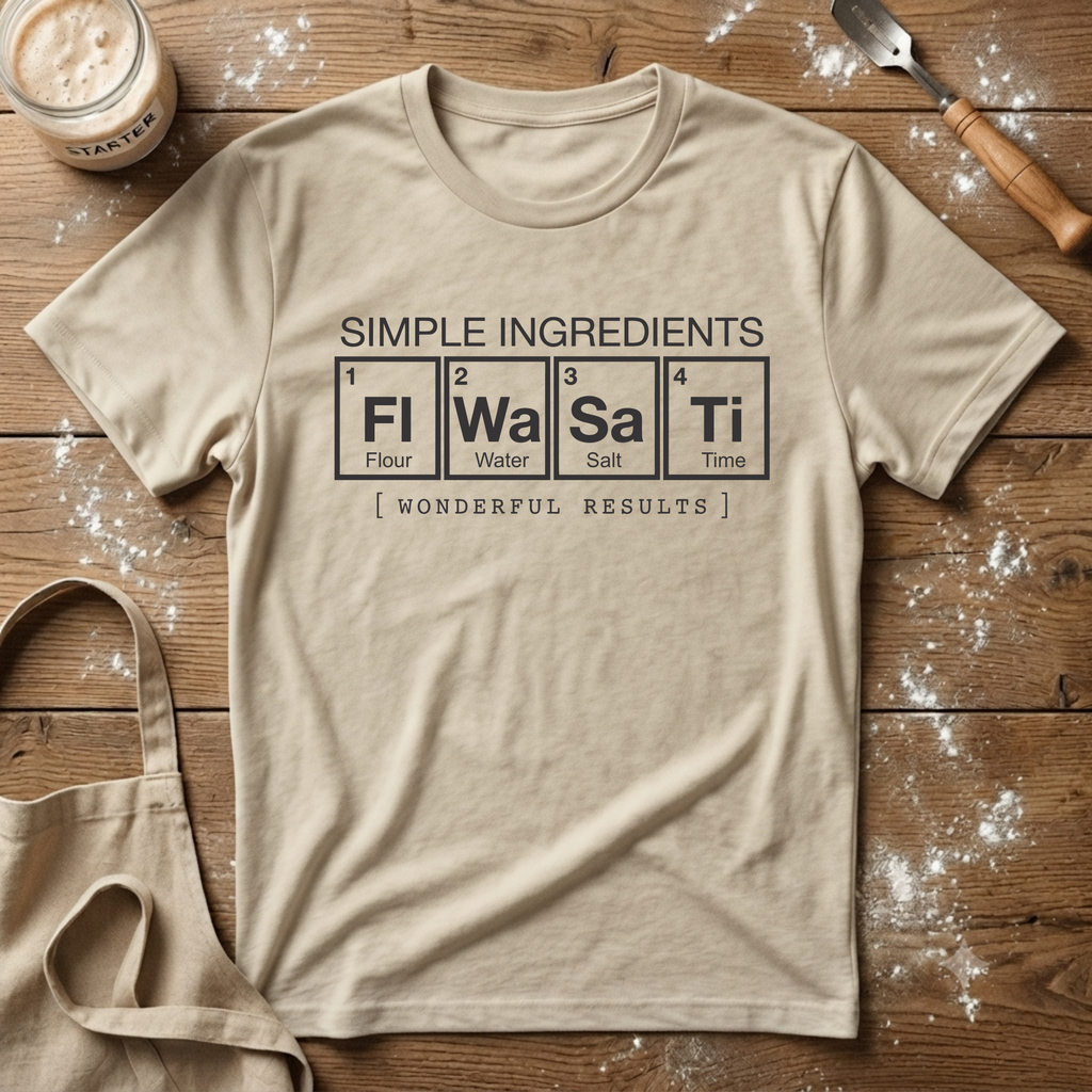 Simple Ingredients Table T-Shirt
