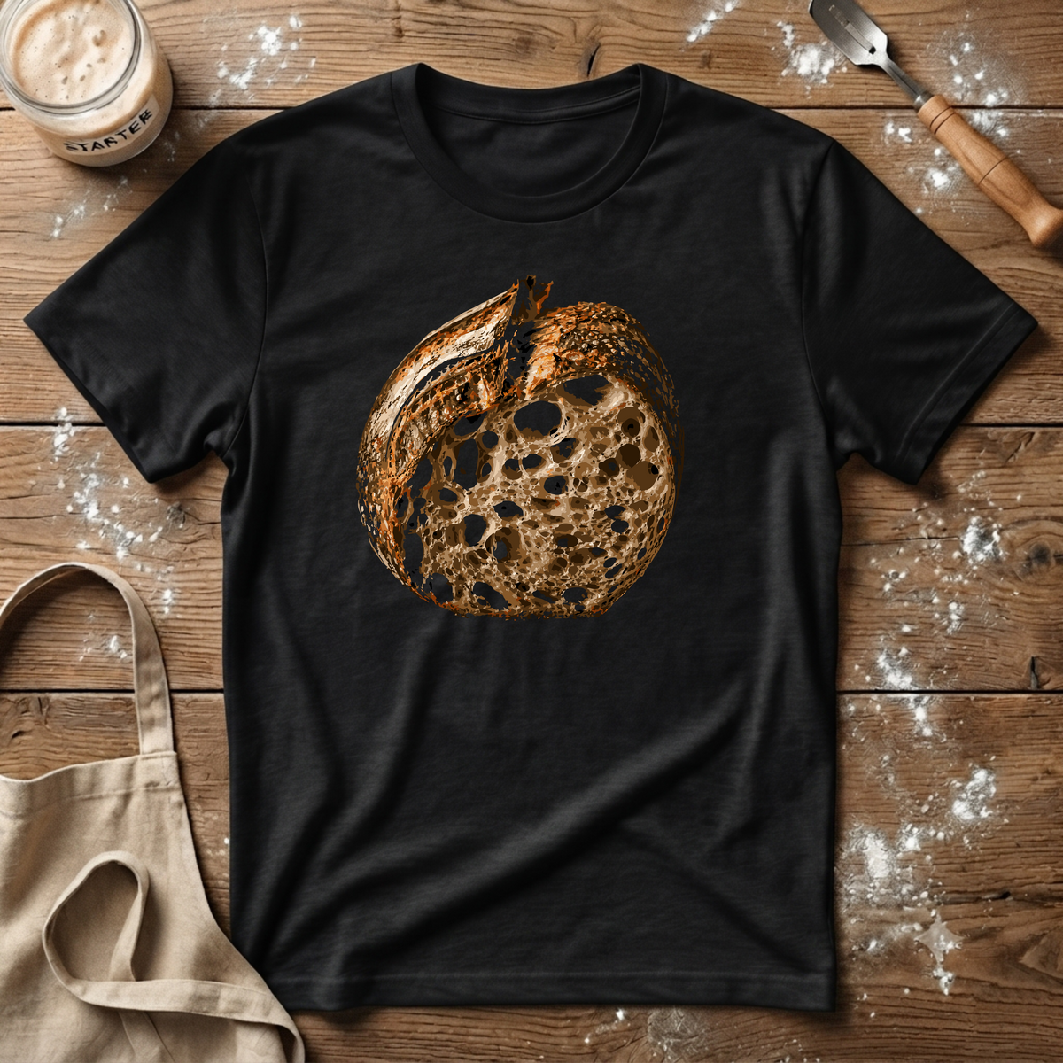 Sliced Loaf Closeup T-Shirt