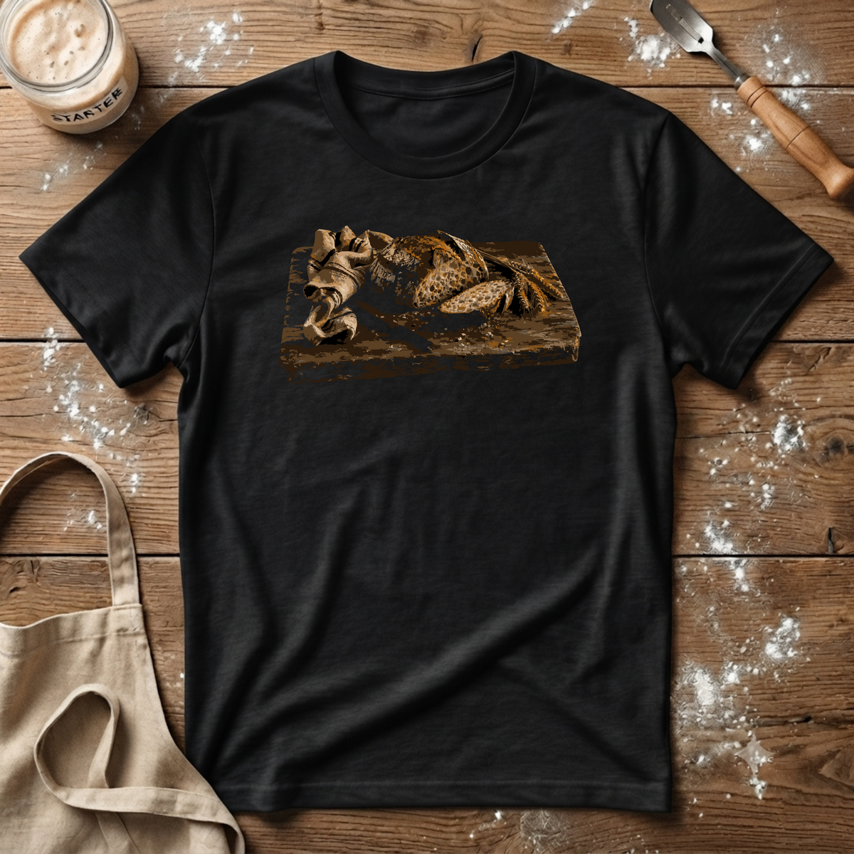 Sliced Loaf Still Life T-Shirt