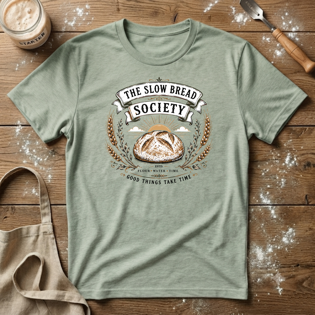Slow Bread Society T-Shirt