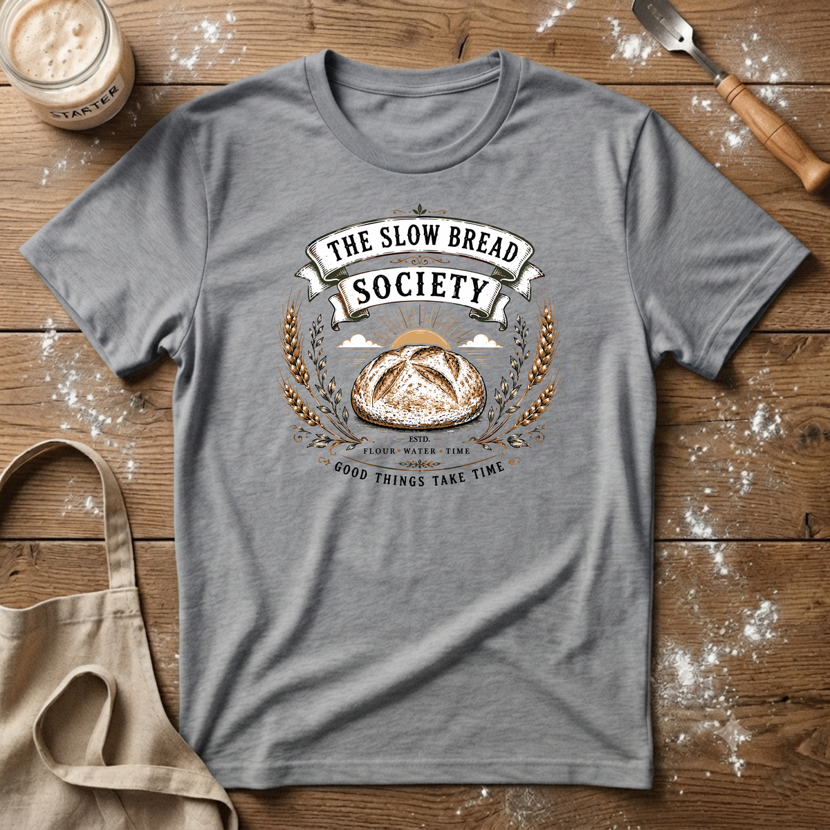 Slow Bread Society T-Shirt