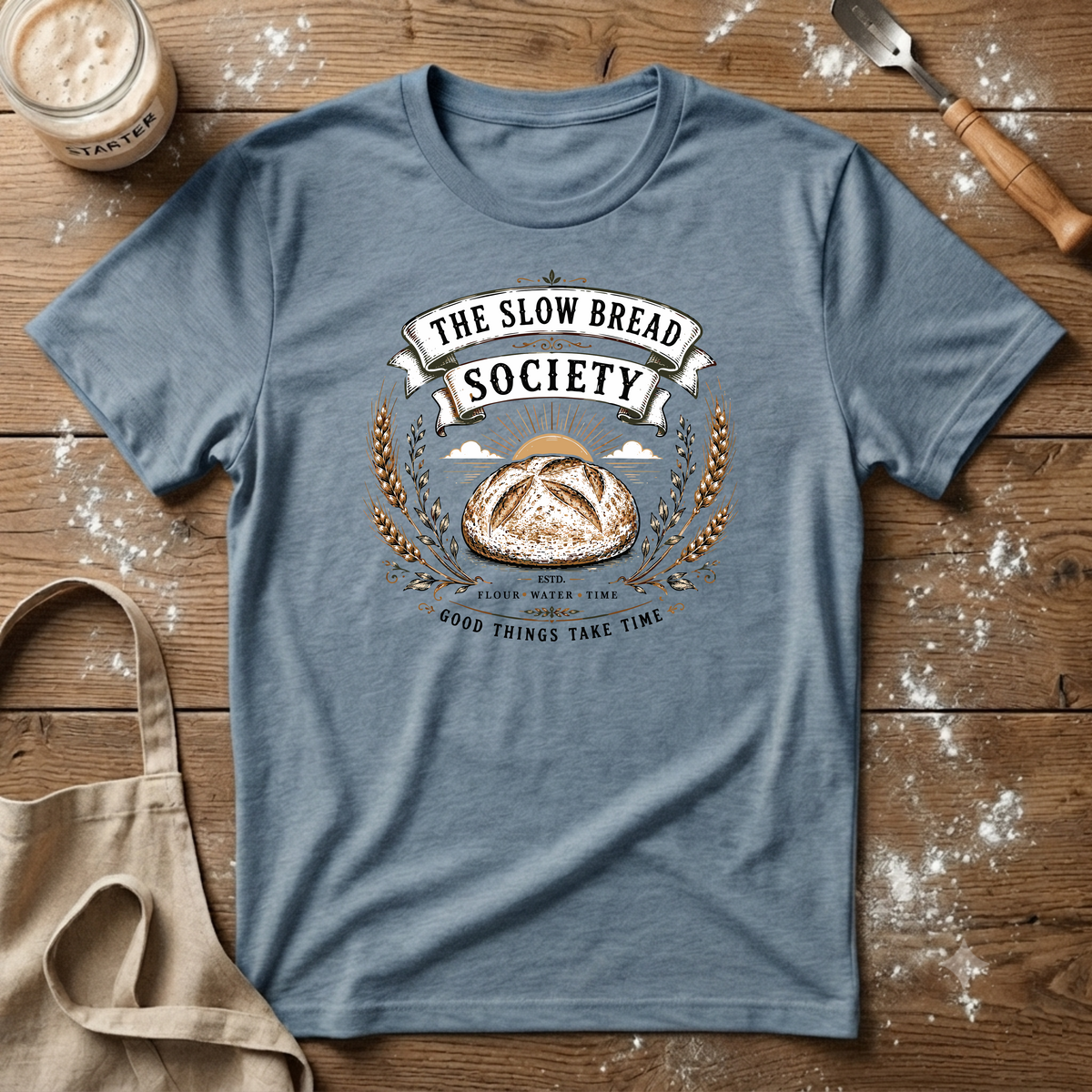 Slow Bread Society T-Shirt