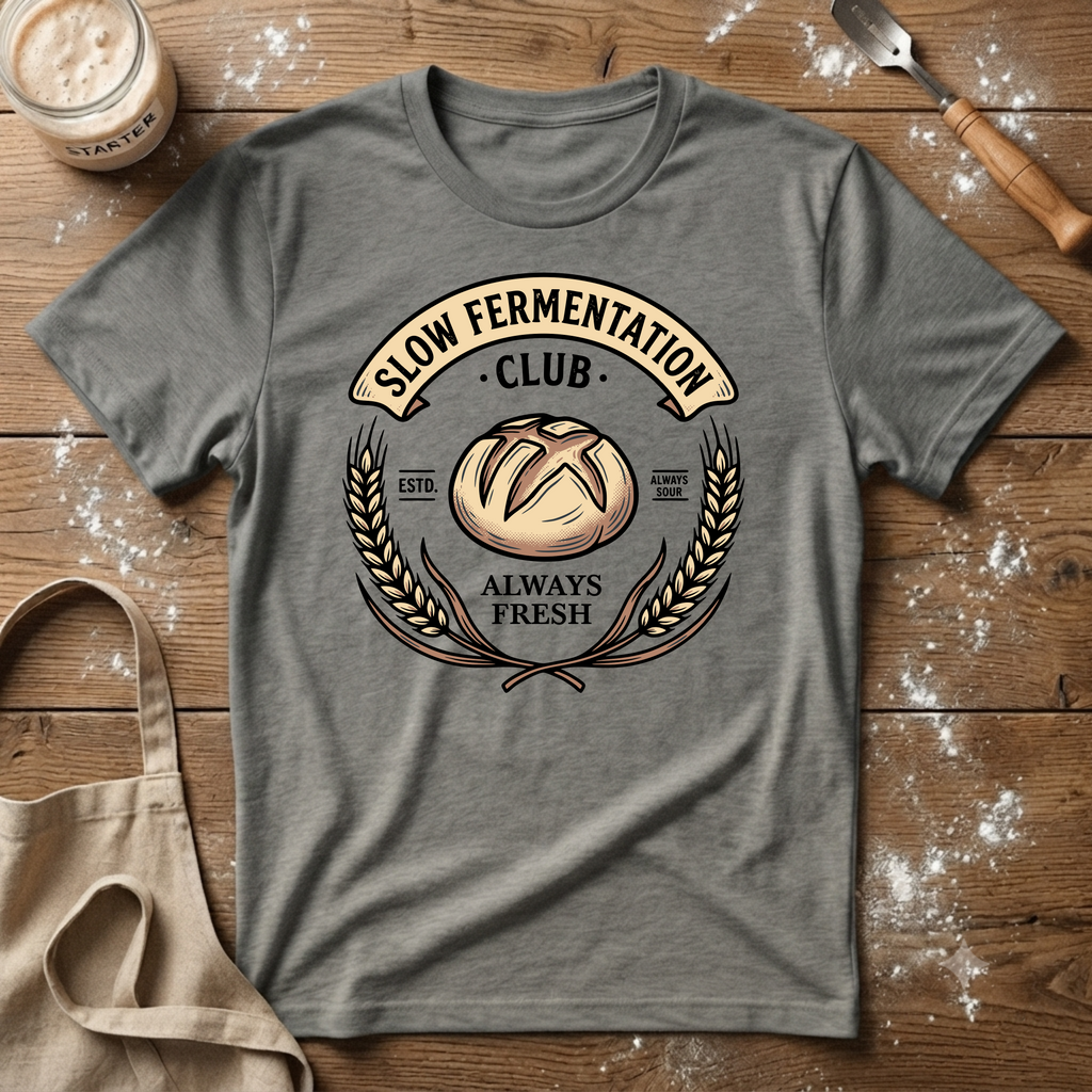 Slow Fermentation Club T-Shirt