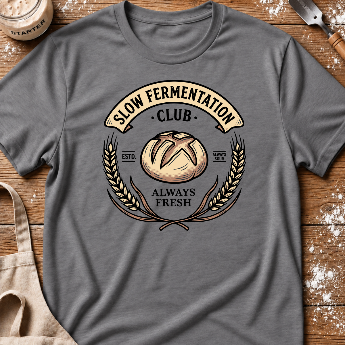 Slow Fermentation Club T-Shirt