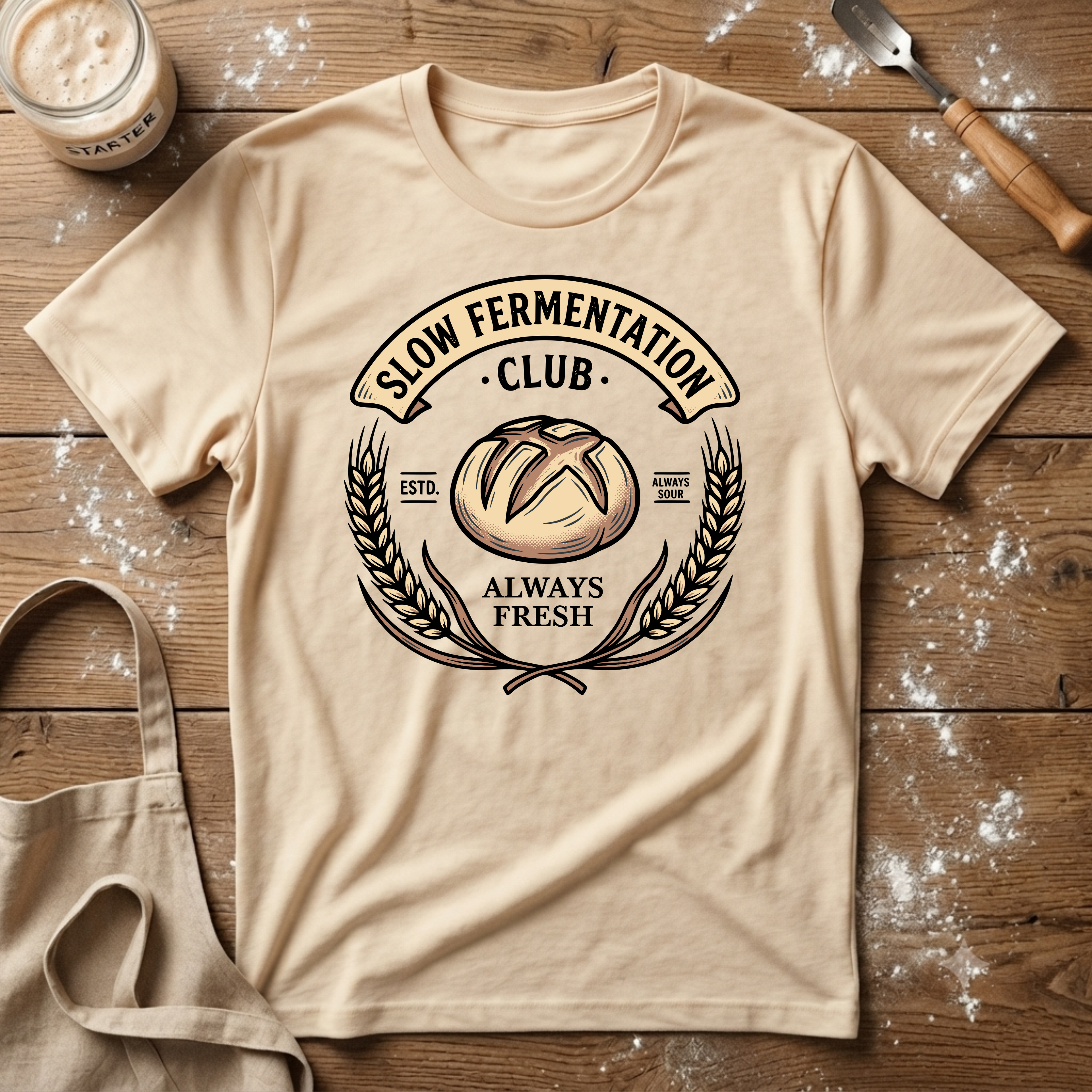Slow Fermentation Club T-Shirt