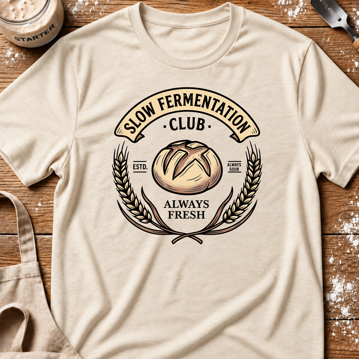 Slow Fermentation Club T-Shirt