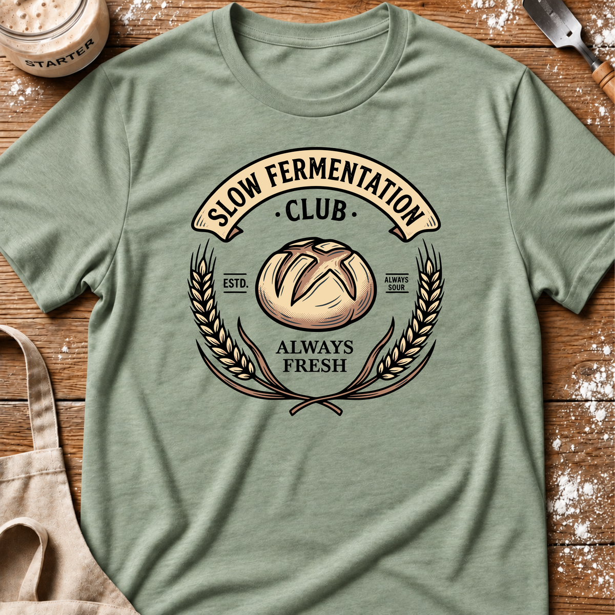Slow Fermentation Club T-Shirt