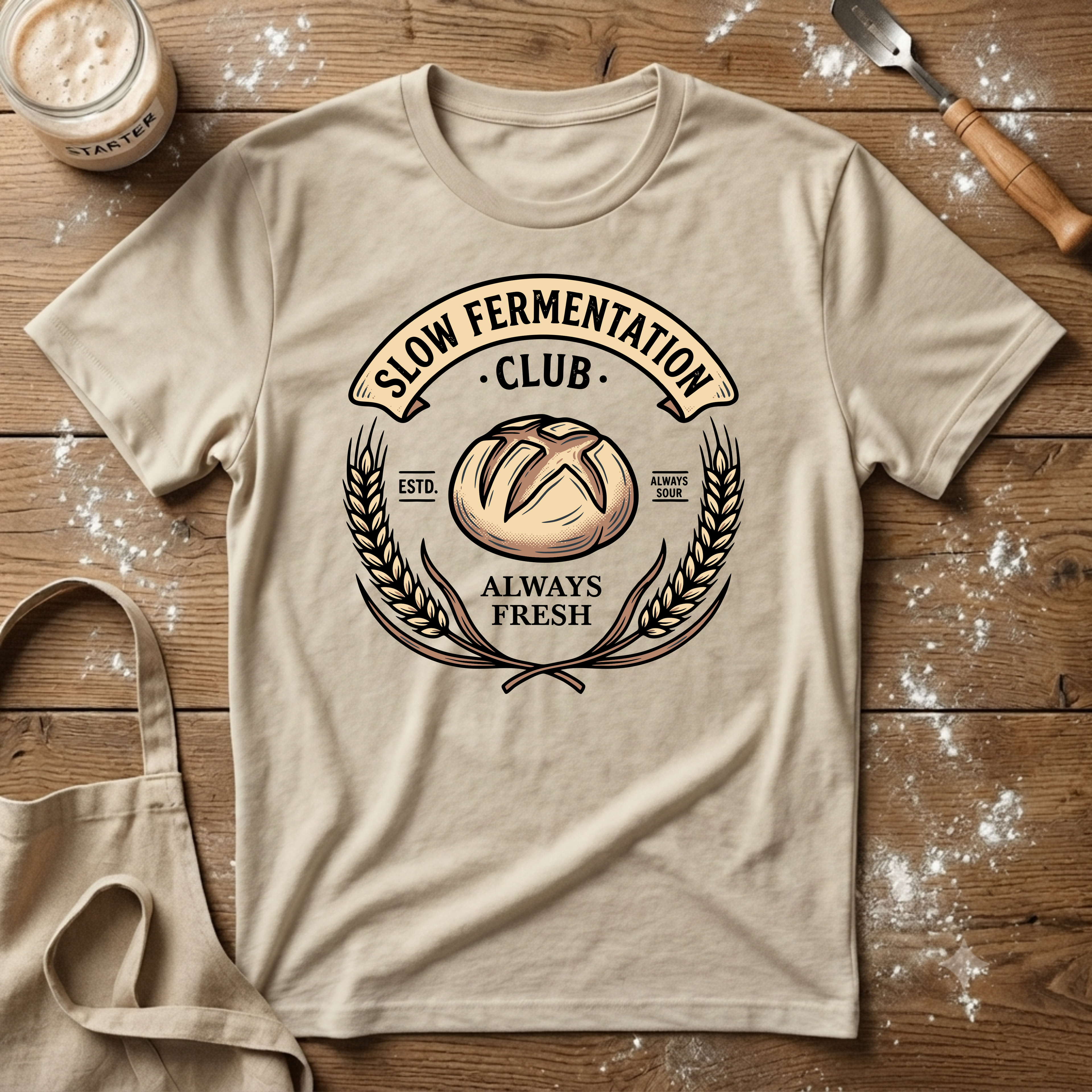 Slow Fermentation Club T-Shirt