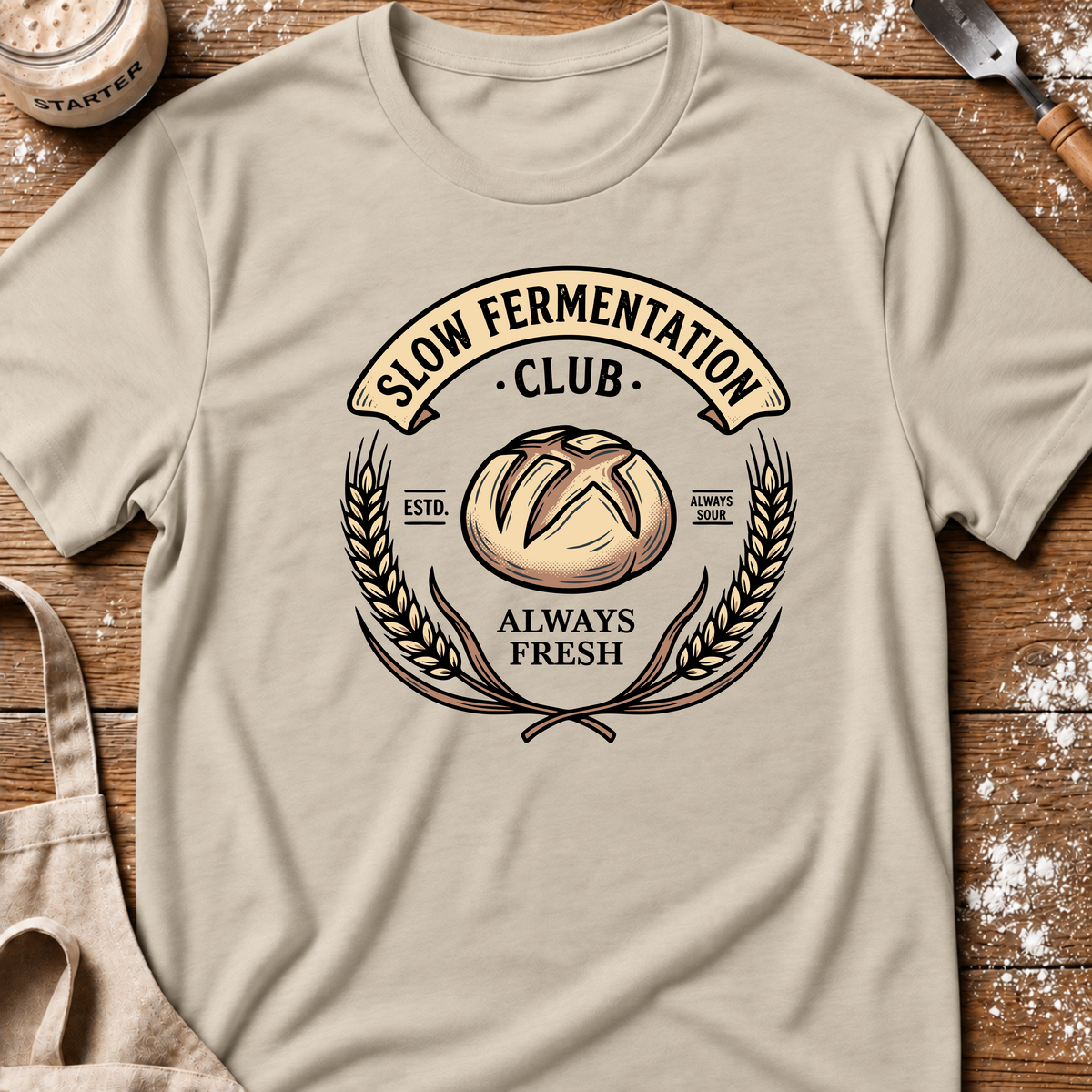 Slow Fermentation Club T-Shirt