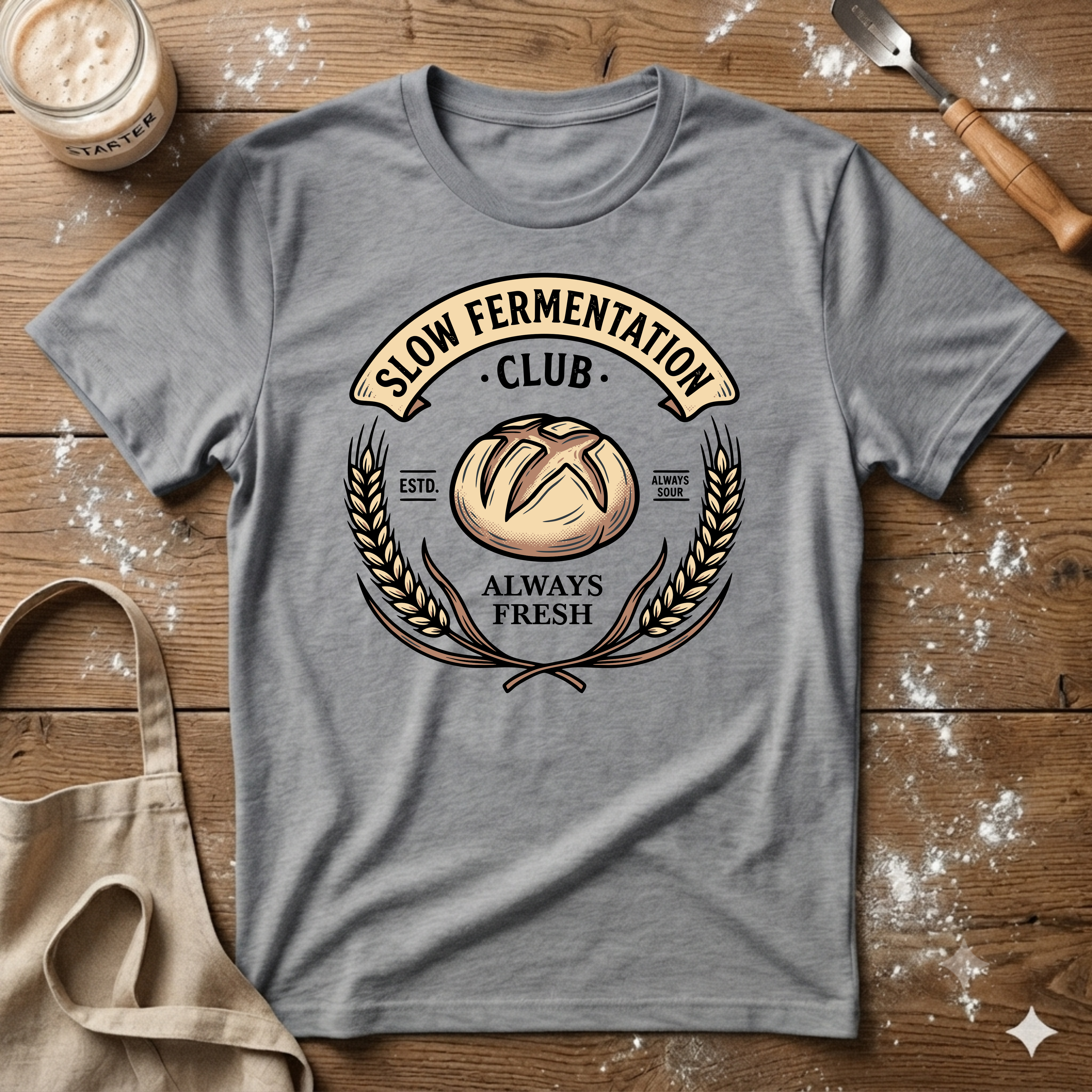 Slow Fermentation Club T-Shirt
