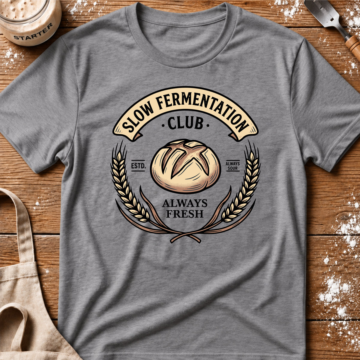 Slow Fermentation Club T-Shirt