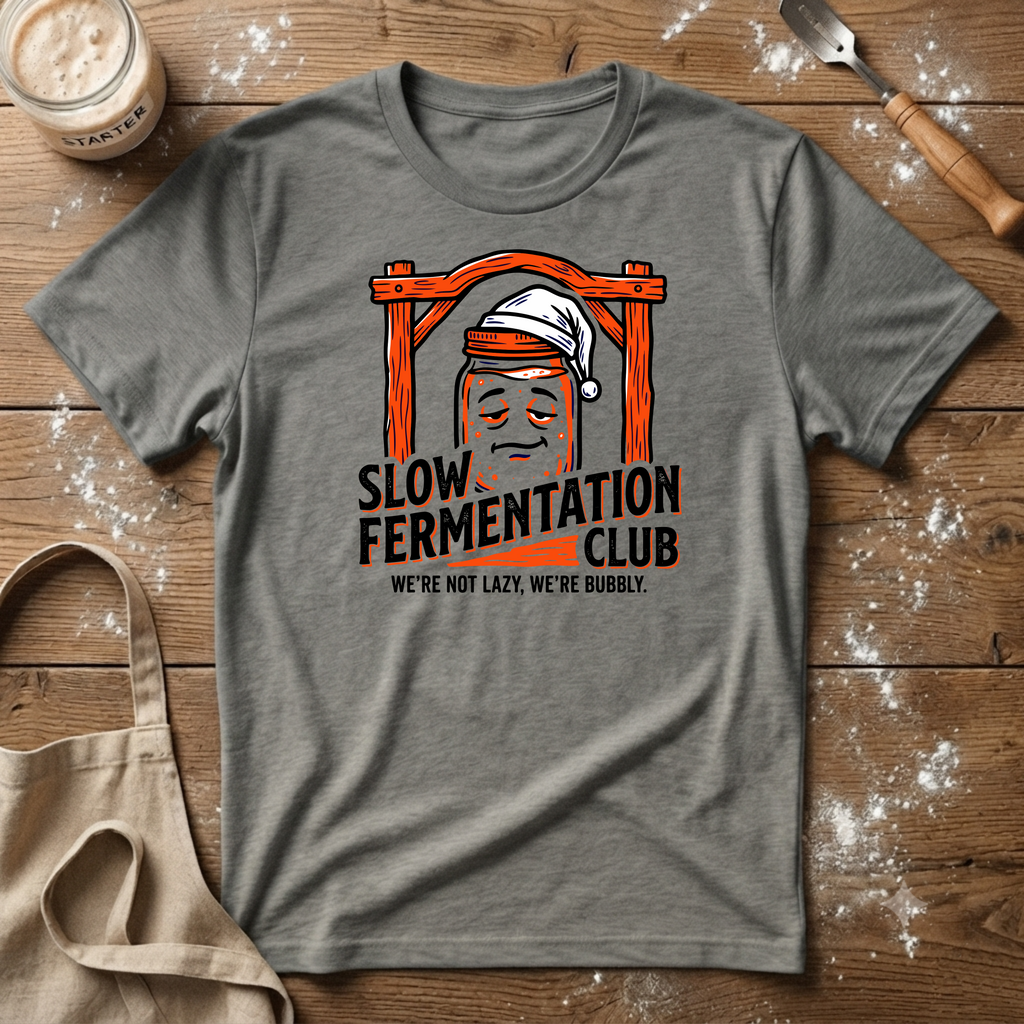 Slow Fermentations Bubbles T-Shirt