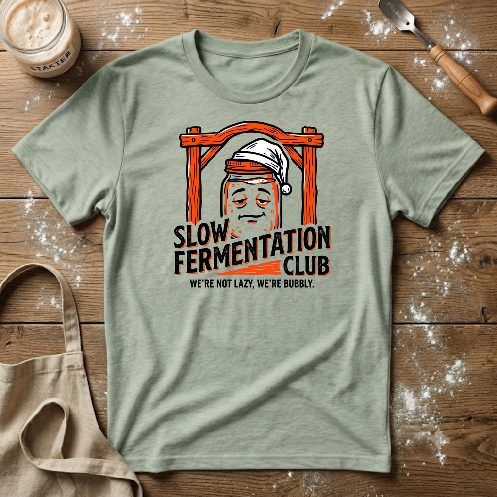 Slow Fermentations Bubbles T-Shirt