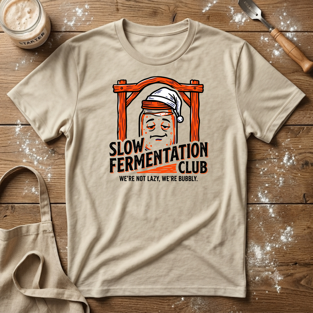 Slow Fermentations Bubbles T-Shirt