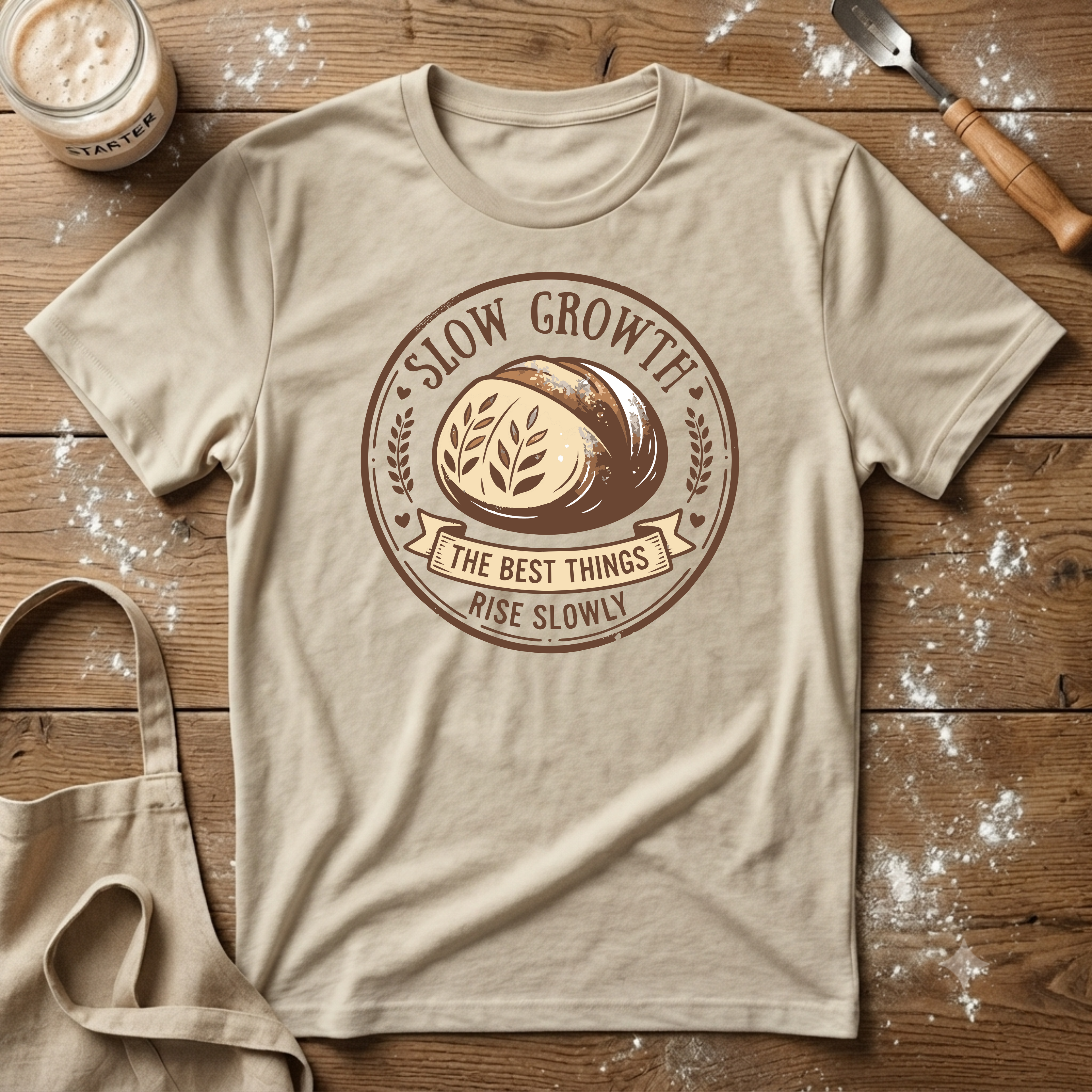 Slow Growth Best Things T-Shirt