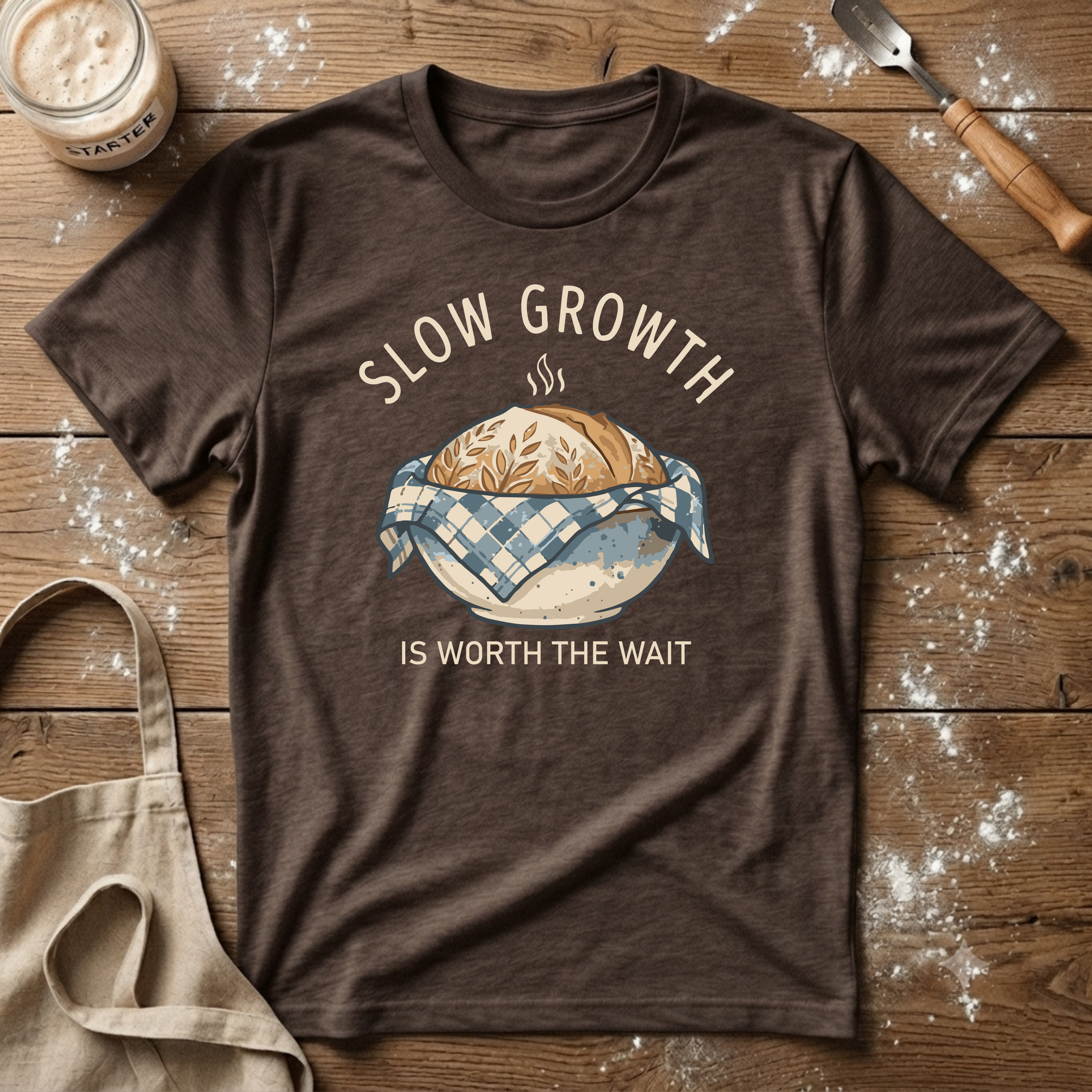 Slow Growth Worth the Wait T-Shirt