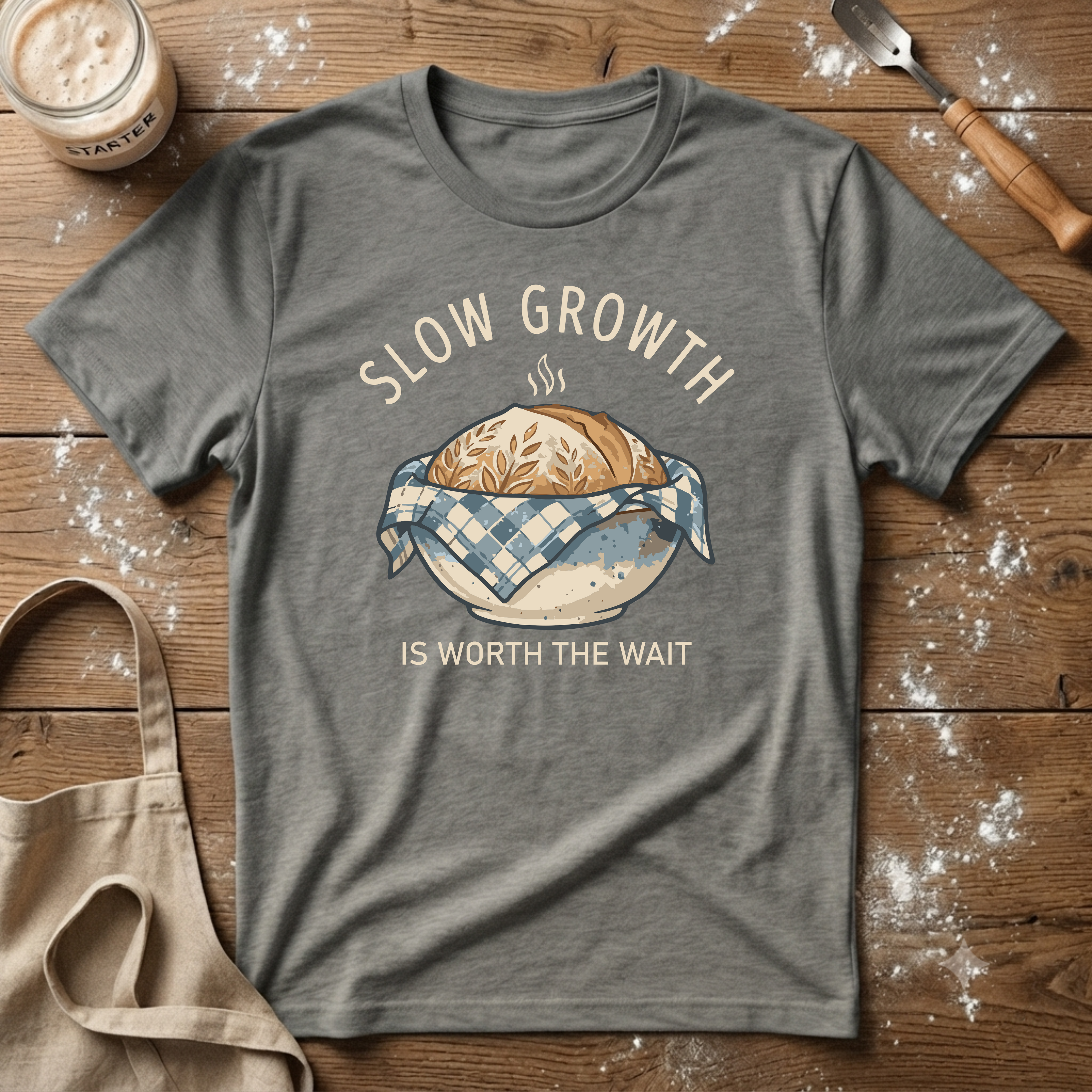 Slow Growth Worth the Wait T-Shirt