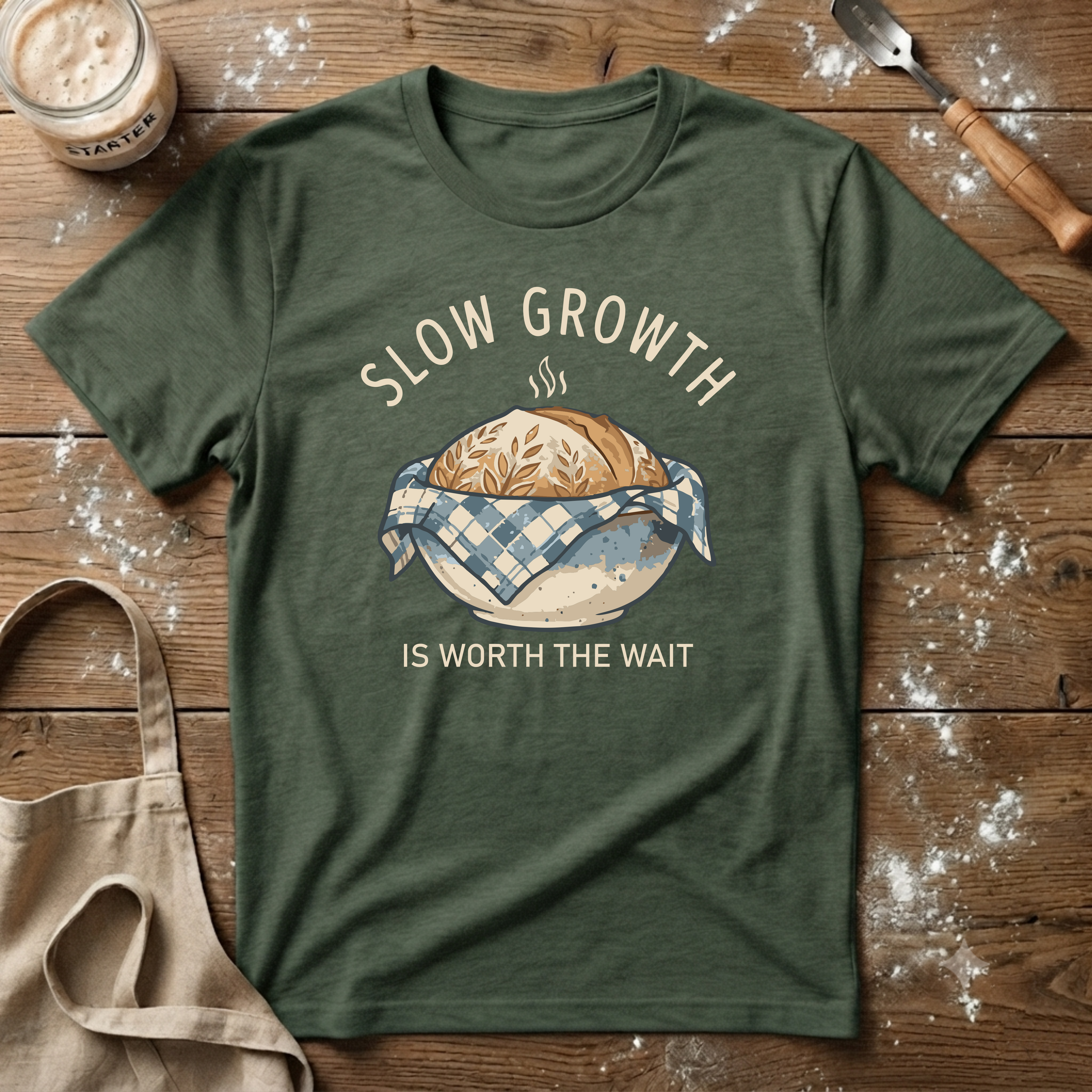 Slow Growth Worth the Wait T-Shirt